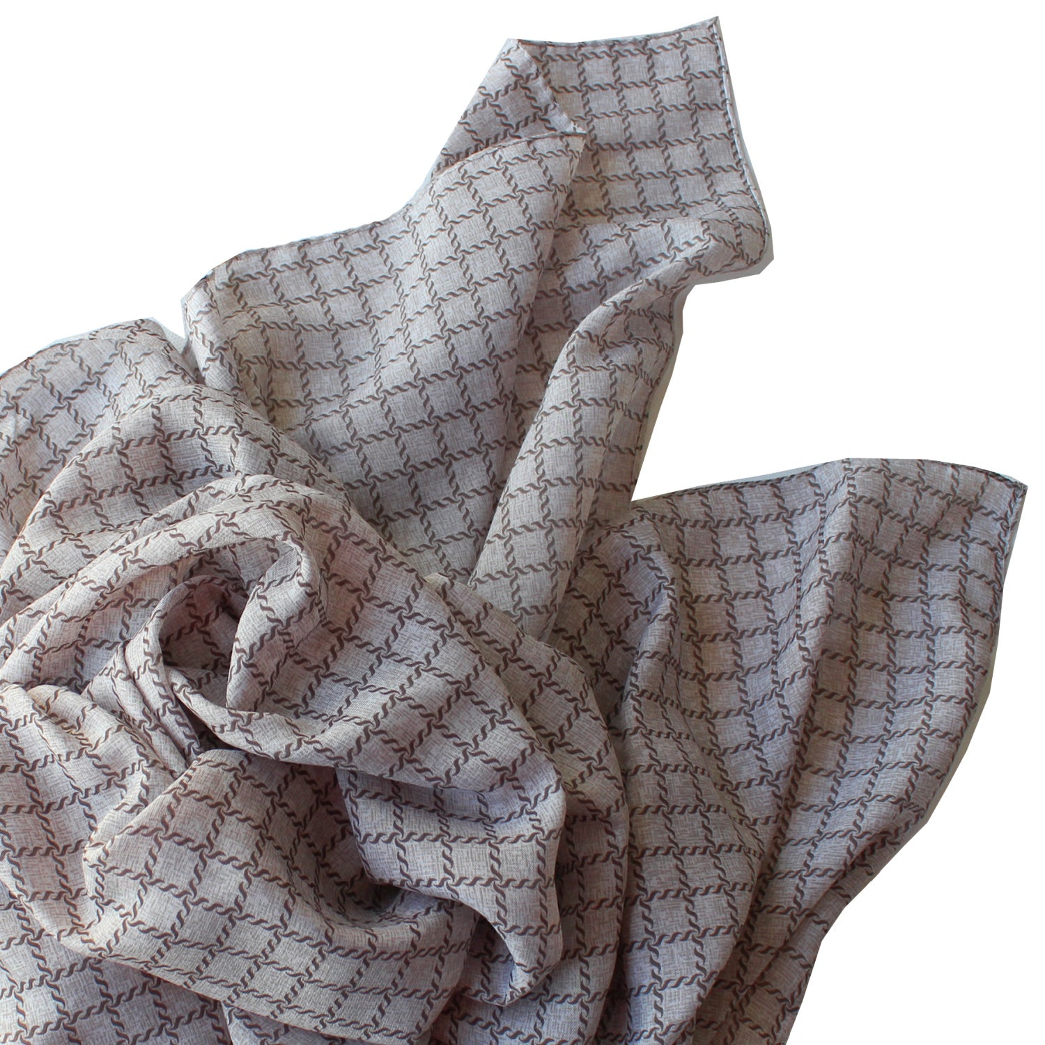 EVERYDAY SQUARE HEAD SCARF for Hair Loss