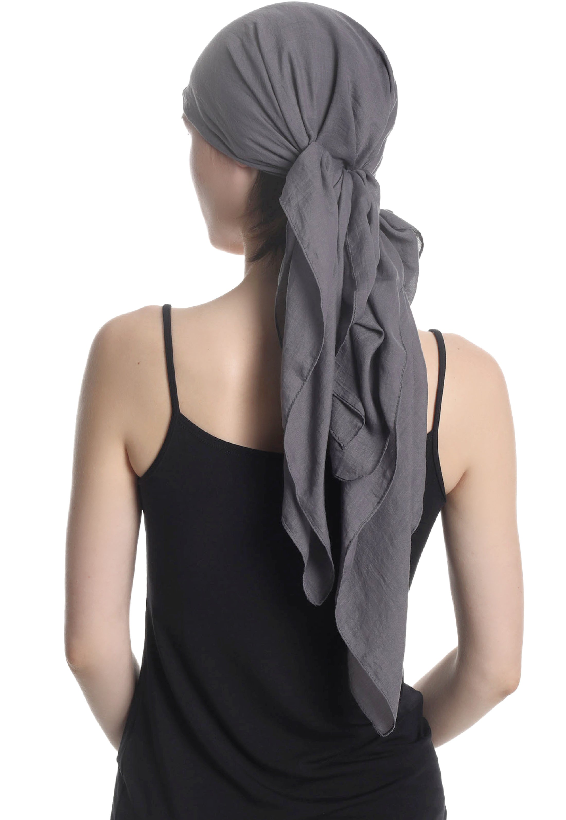 SQUARE HEAD SCARF, Large Viscose Head Scarves