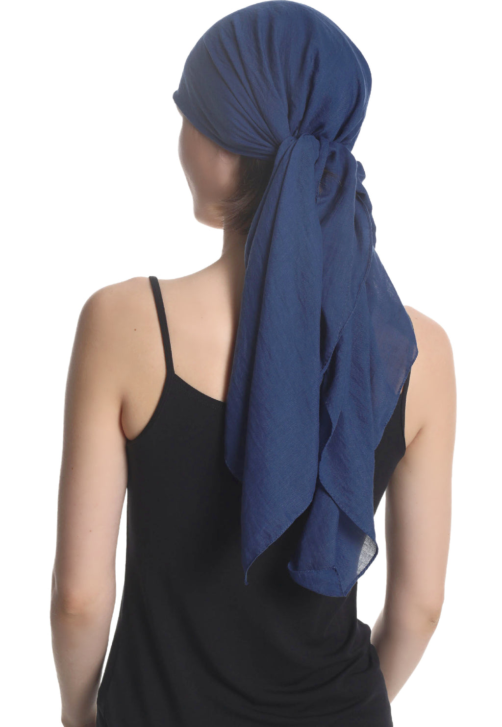 SQUARE HEAD SCARF, Large Viscose Head Scarves