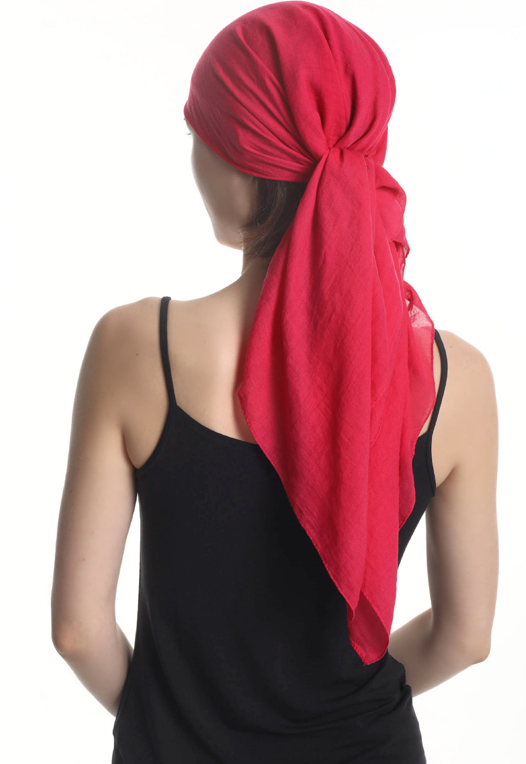 SQUARE HEAD SCARF, Large Viscose Head Scarves