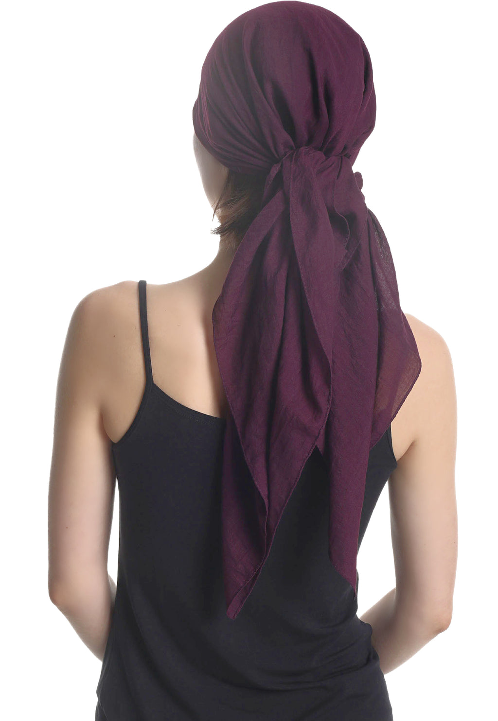 SQUARE HEAD SCARF, Large Viscose Head Scarves