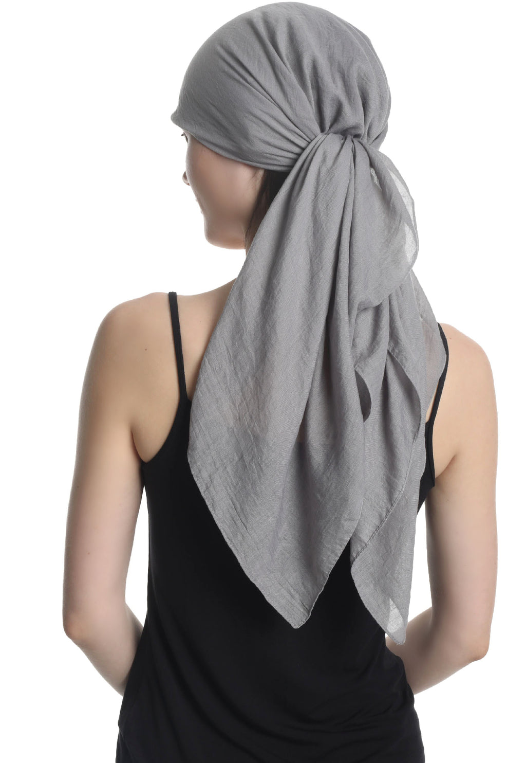 SQUARE HEAD SCARF, Large Viscose Head Scarves