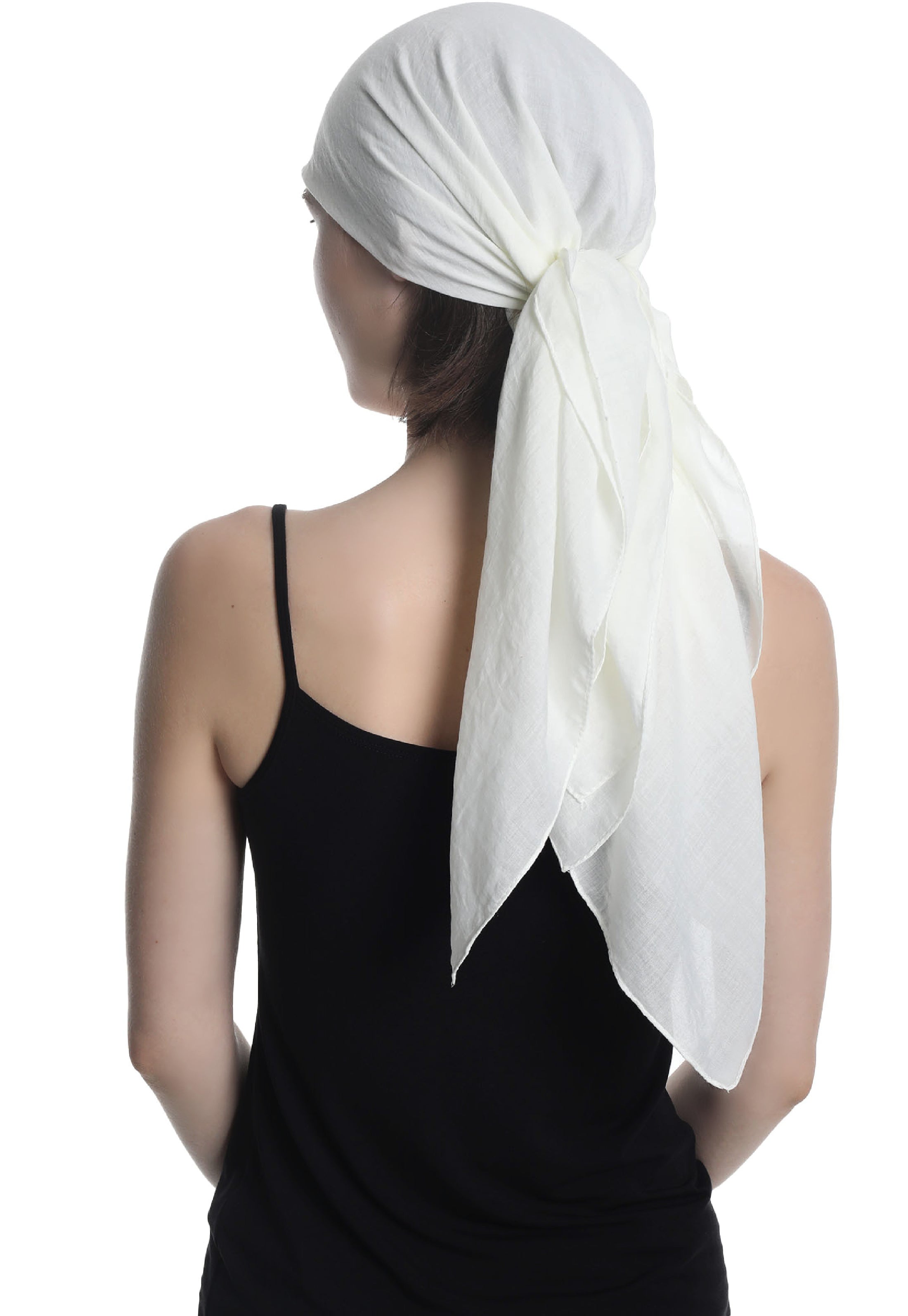 SQUARE HEAD SCARF, Large Viscose Head Scarves