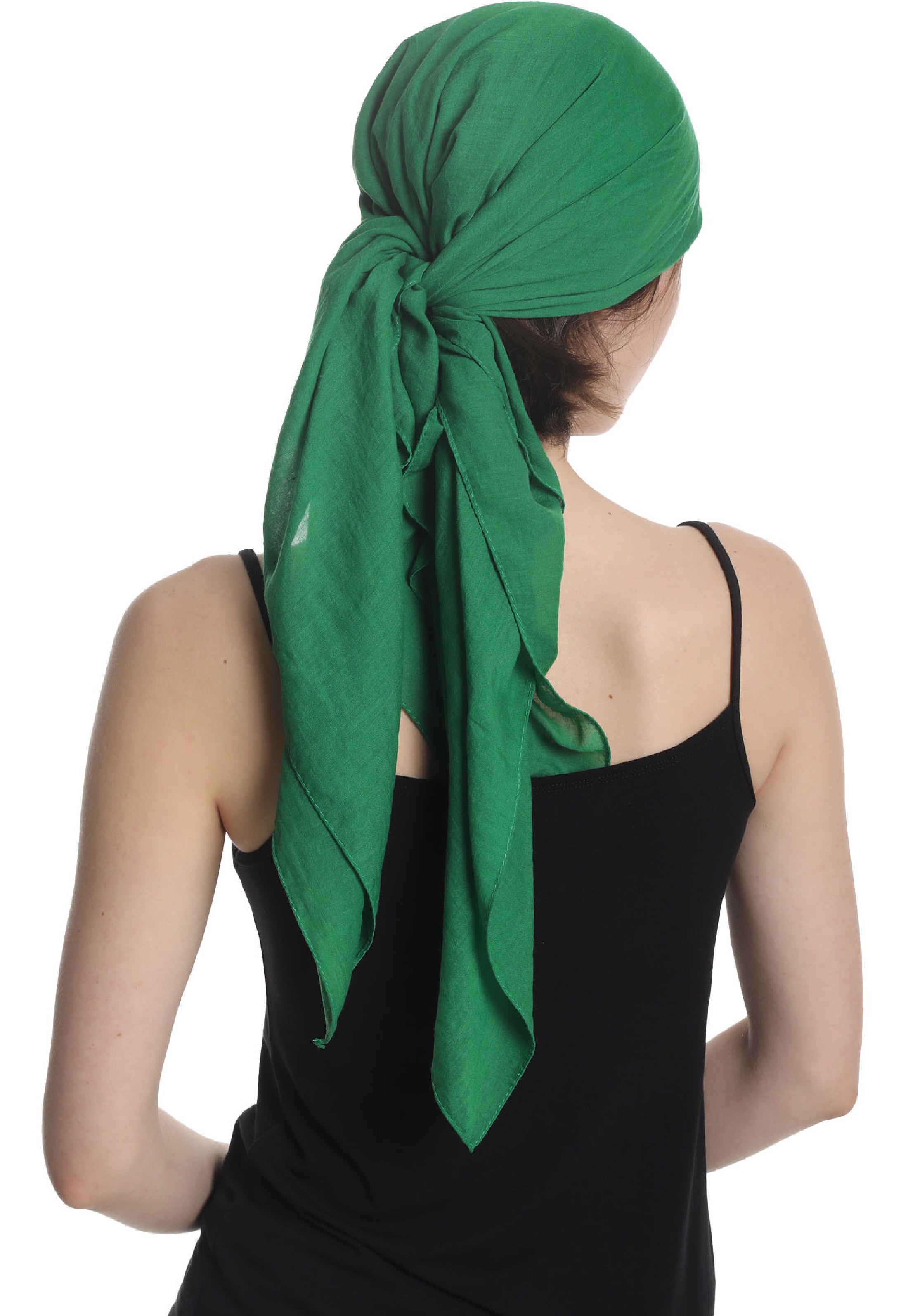 SQUARE HEAD SCARF, Large Viscose Head Scarves