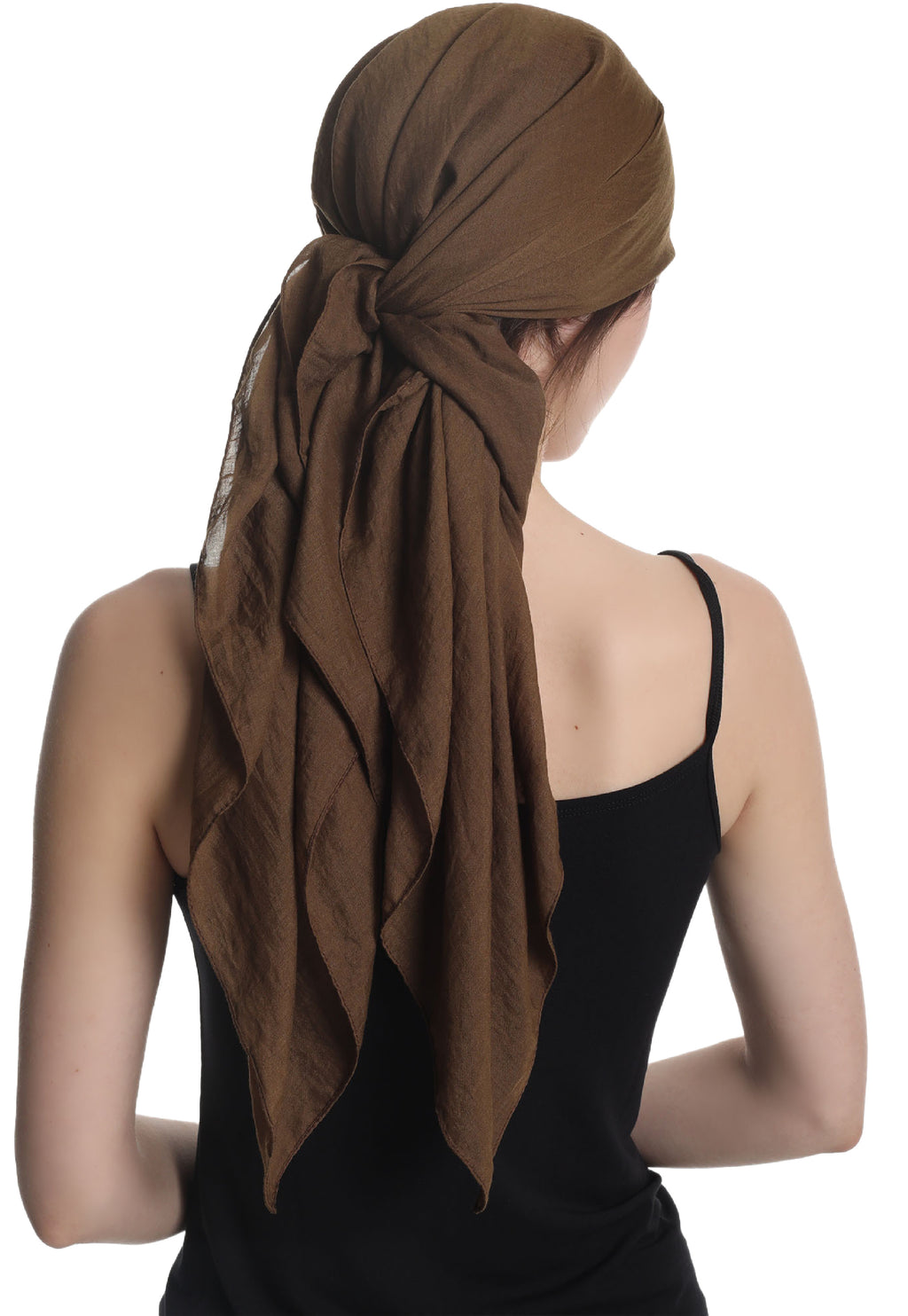 SQUARE HEAD SCARF, Large Viscose Head Scarves