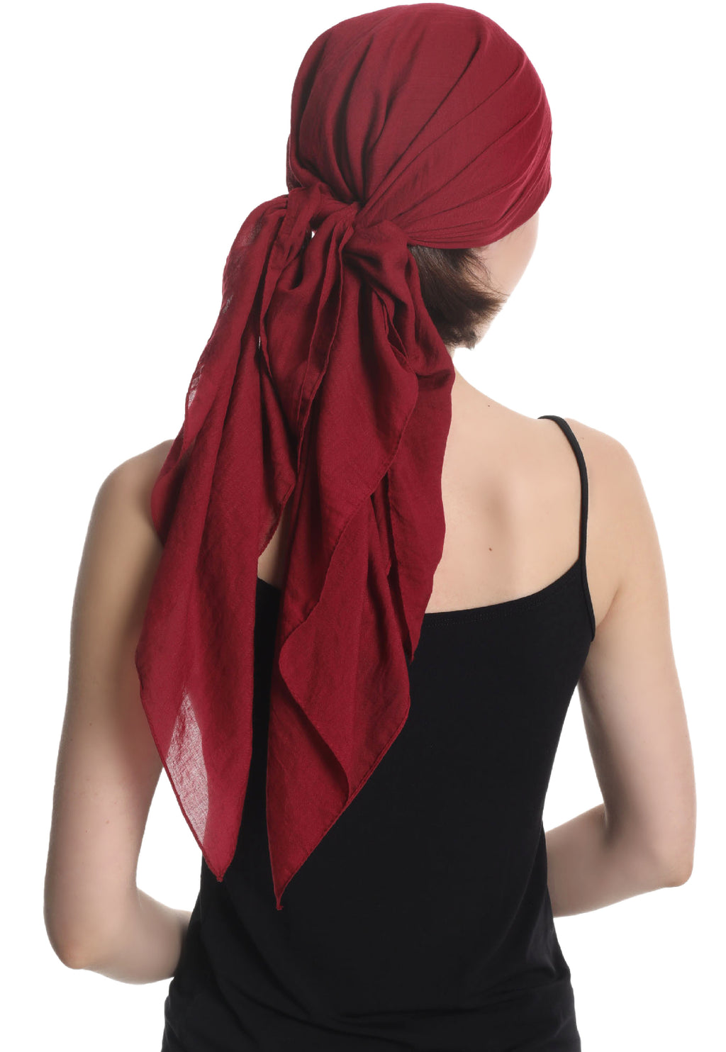 SQUARE HEAD SCARF, Large Viscose Head Scarves