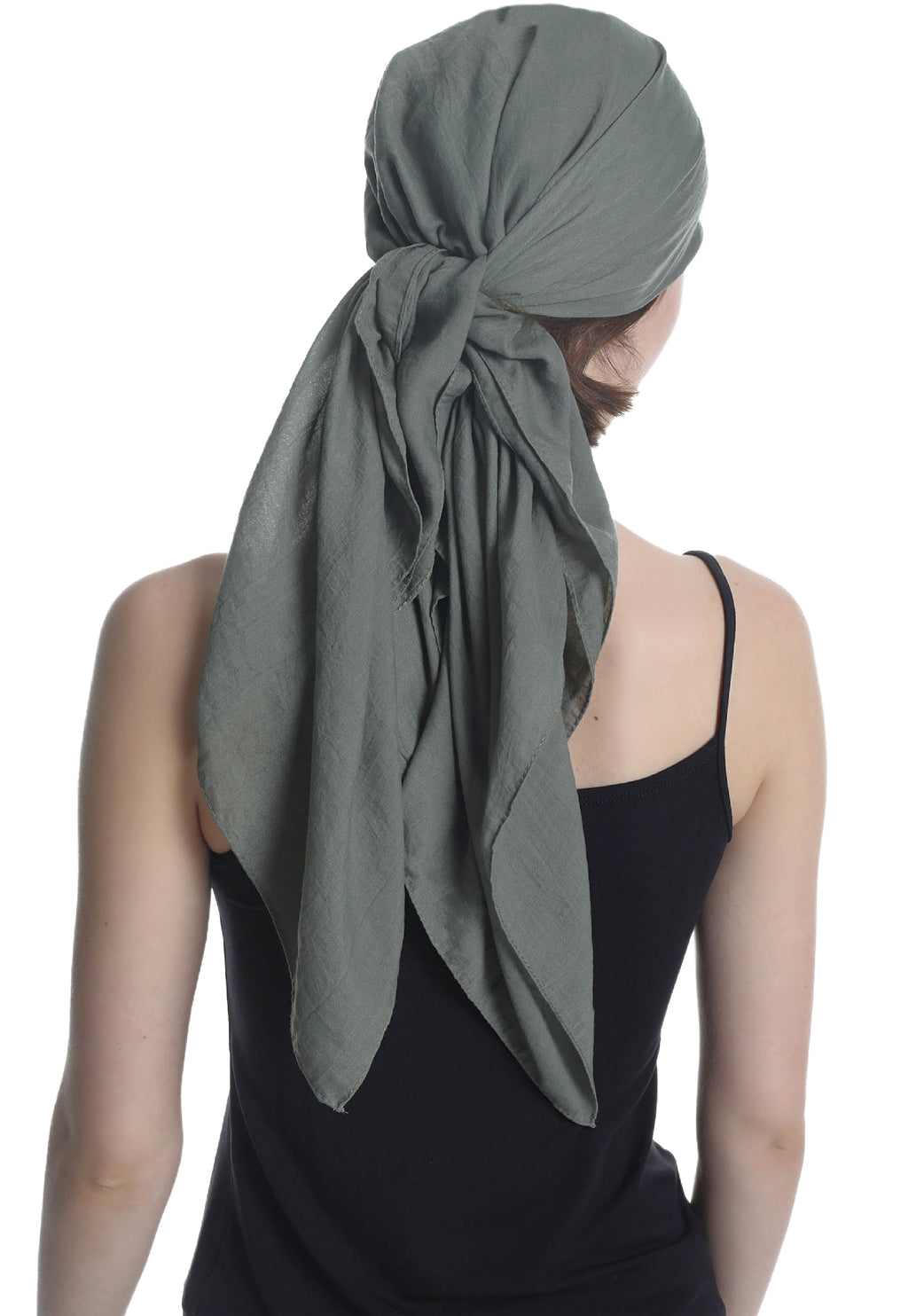 SQUARE HEAD SCARF, Large Viscose Head Scarves
