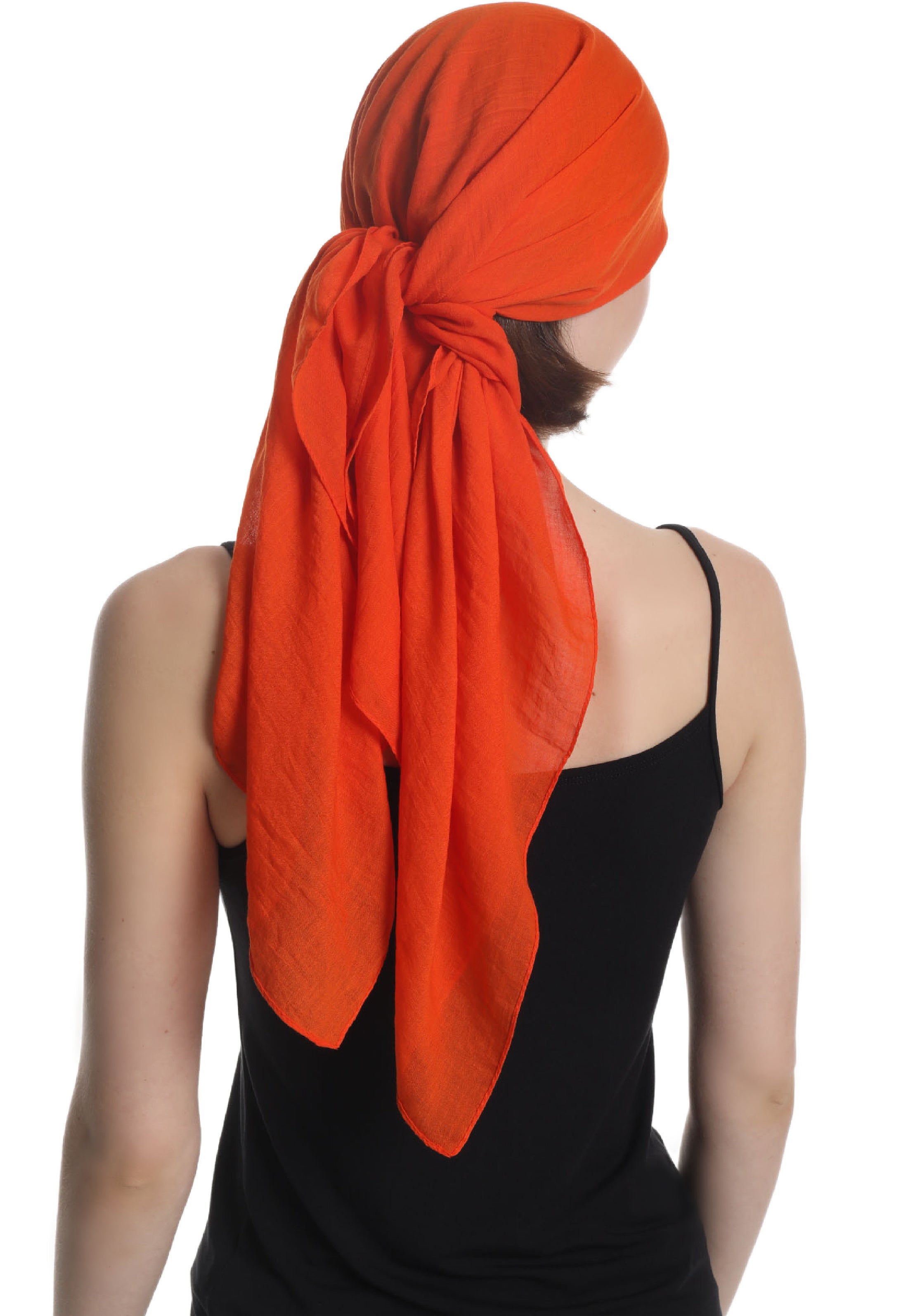 SQUARE HEAD SCARF, Large Viscose Head Scarves