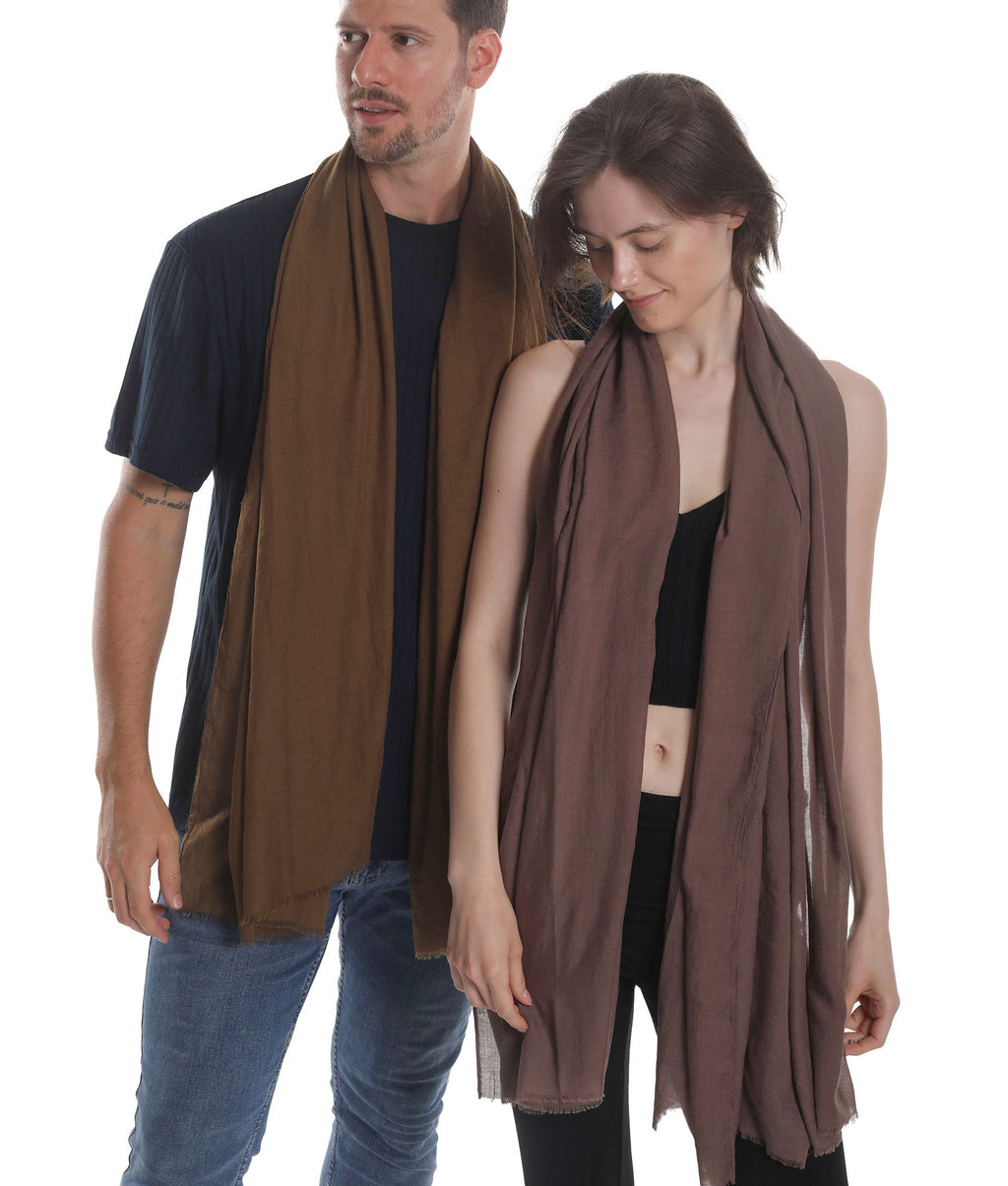 LONG CASUAL COMFY SCARF Gentle Scarf for Sensitive Skin