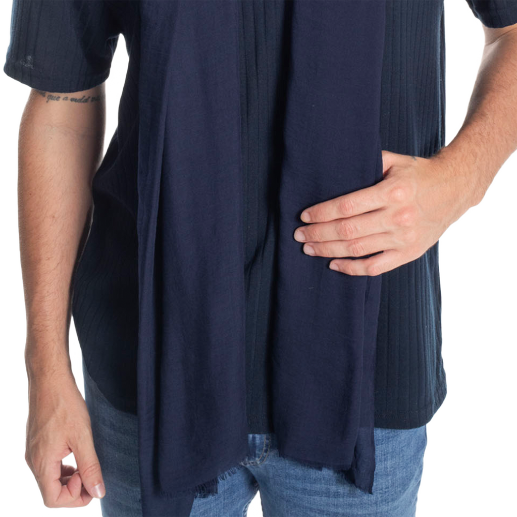 LONG CASUAL COMFY SCARF Gentle Scarf for Sensitive Skin