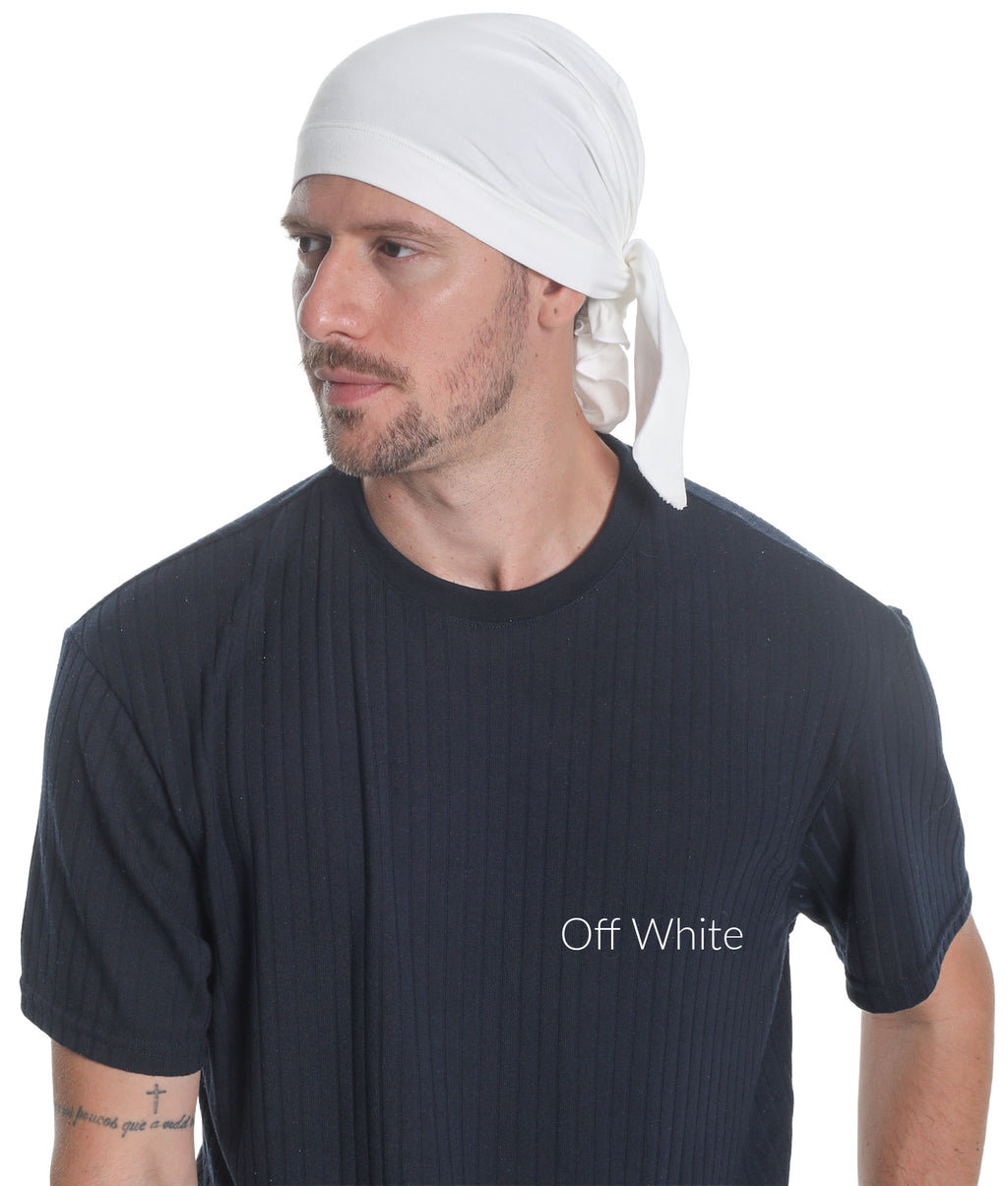 Bamboo Chemo Bandana - Pre-Tied Headwear for Hair Loss