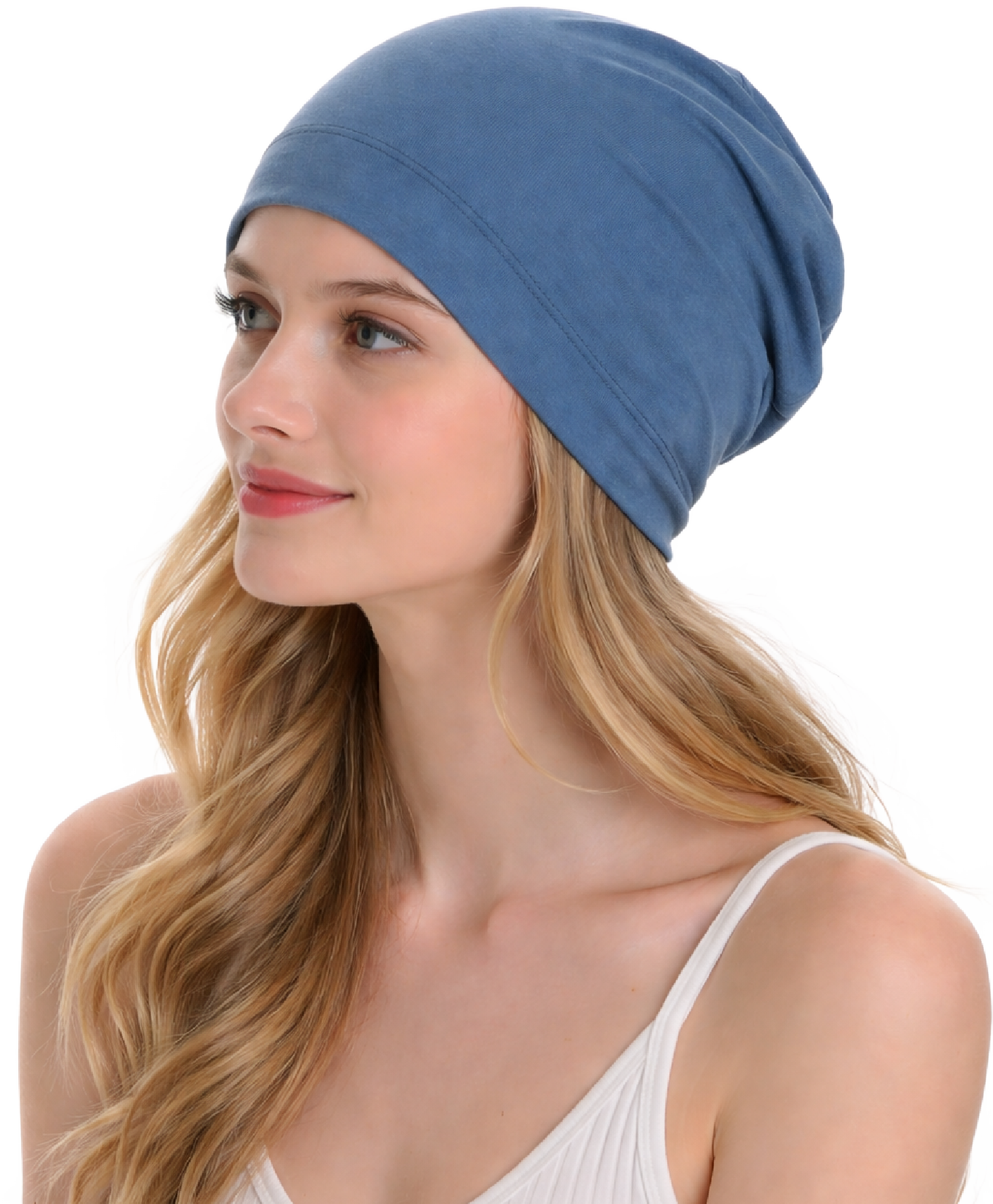 BAMBOO UNISEX BEANIE - Sleep Cap for Hair Loss