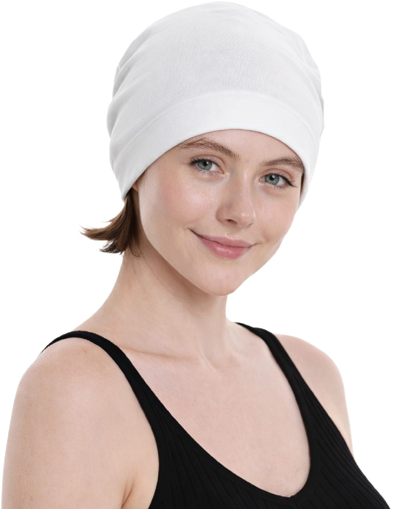 BAMBOO UNISEX BEANIE - Sleep Cap for Hair Loss
