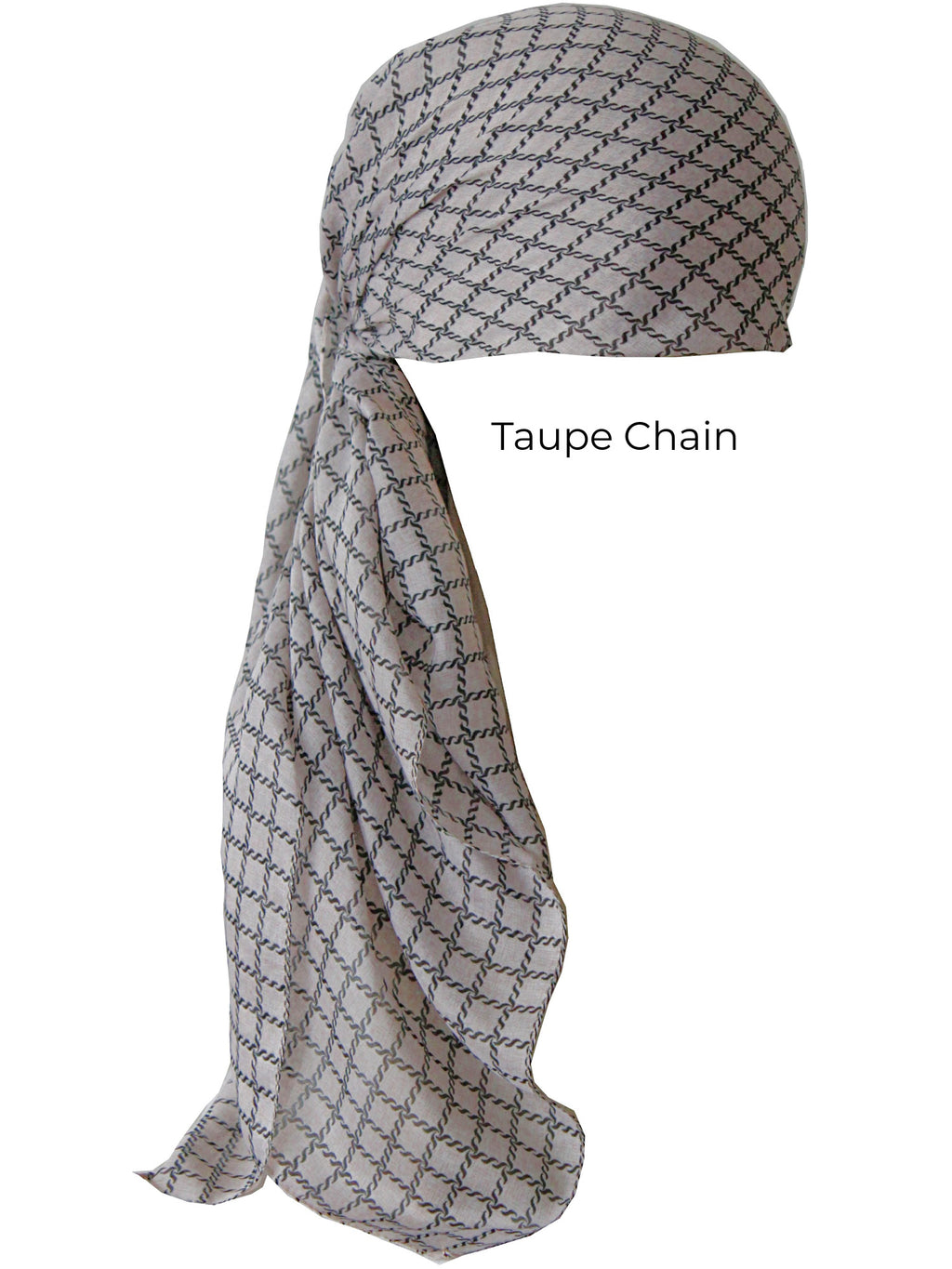 EVERYDAY SQUARE HEAD SCARF for Hair Loss