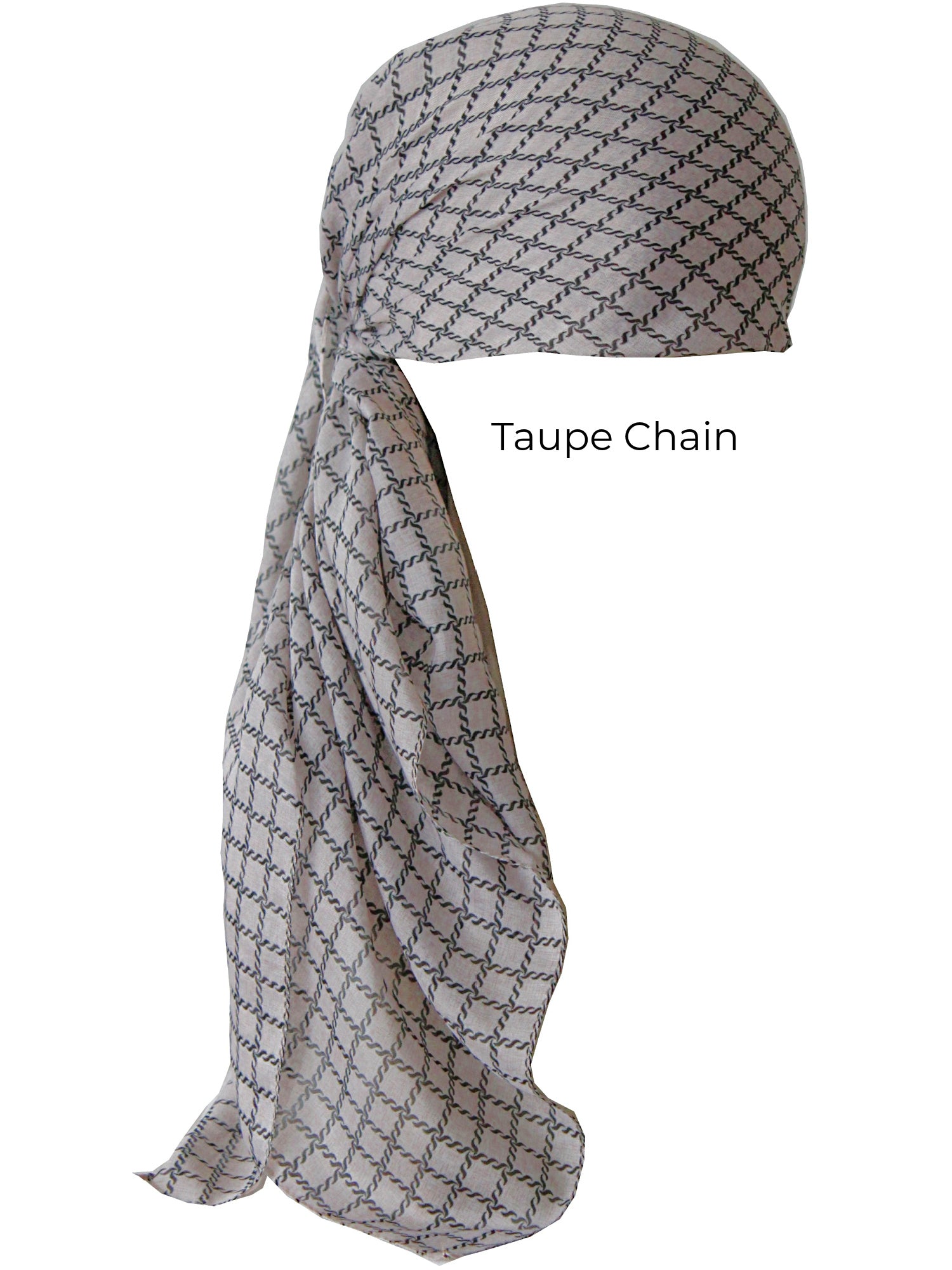 EVERYDAY SQUARE HEAD SCARF for Hair Loss