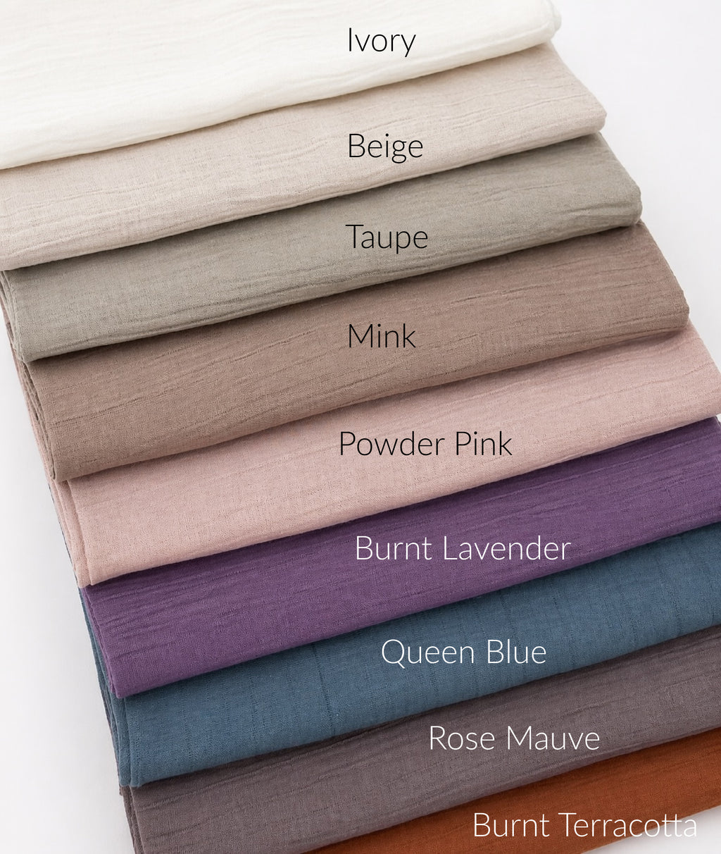 SOFT VISCOSE SQUARE HEAD SCARF for Hair Loss