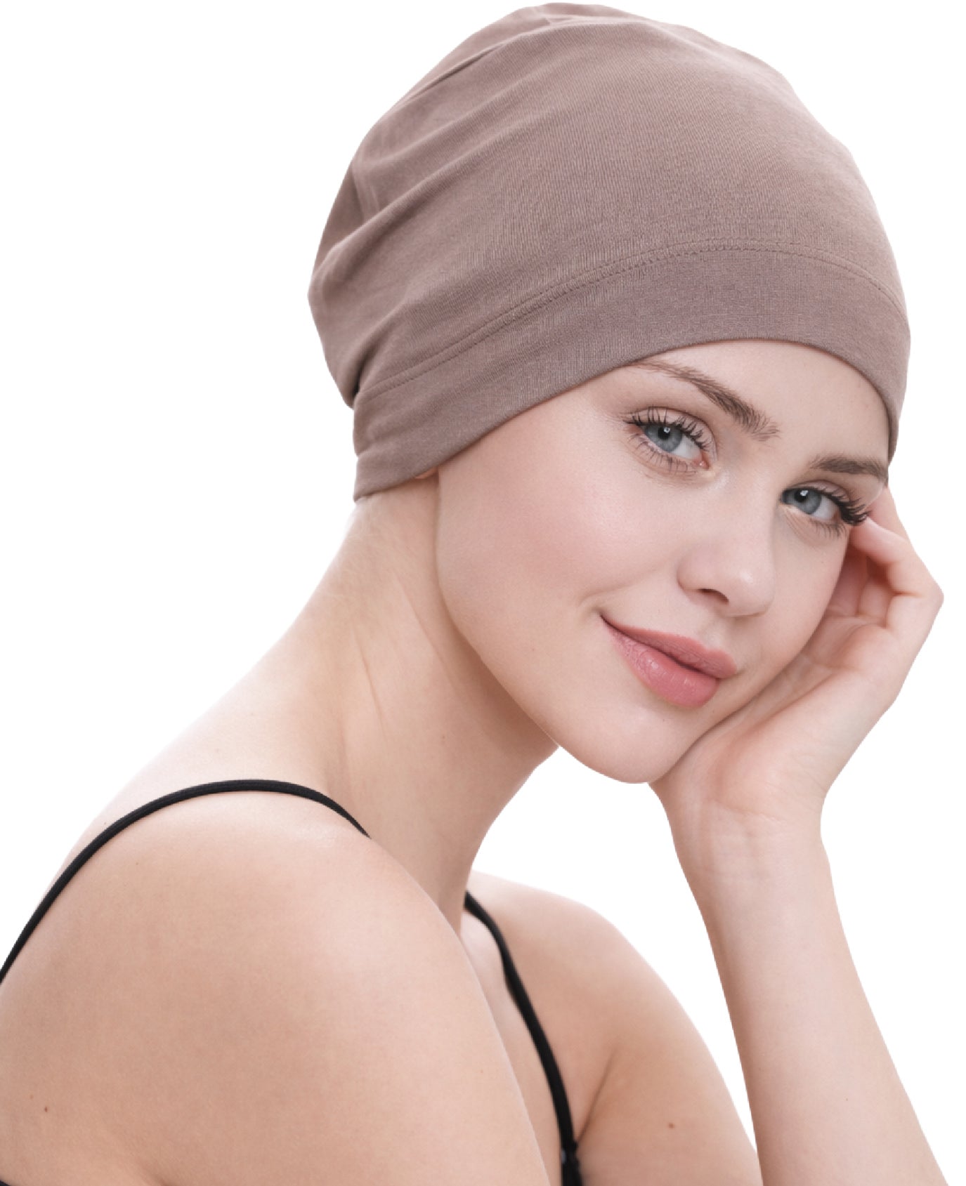 BAMBOO UNISEX BEANIE - Sleep Cap for Hair Loss