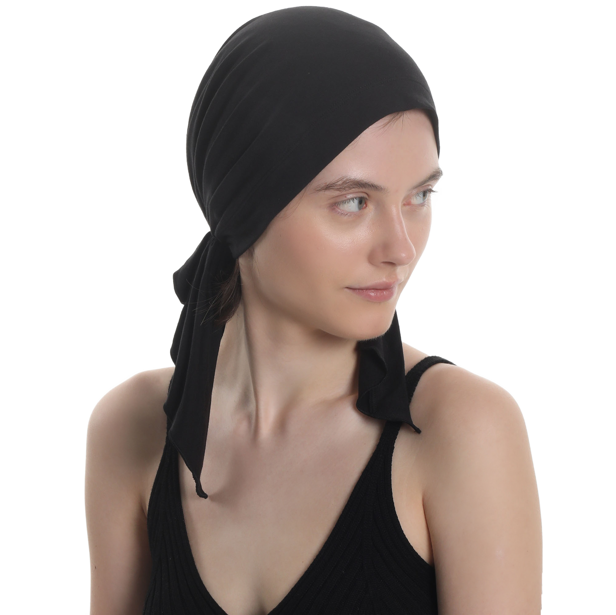 BAMBOO PRE TIED HEADWEAR - Unisex Elasticated with Ties