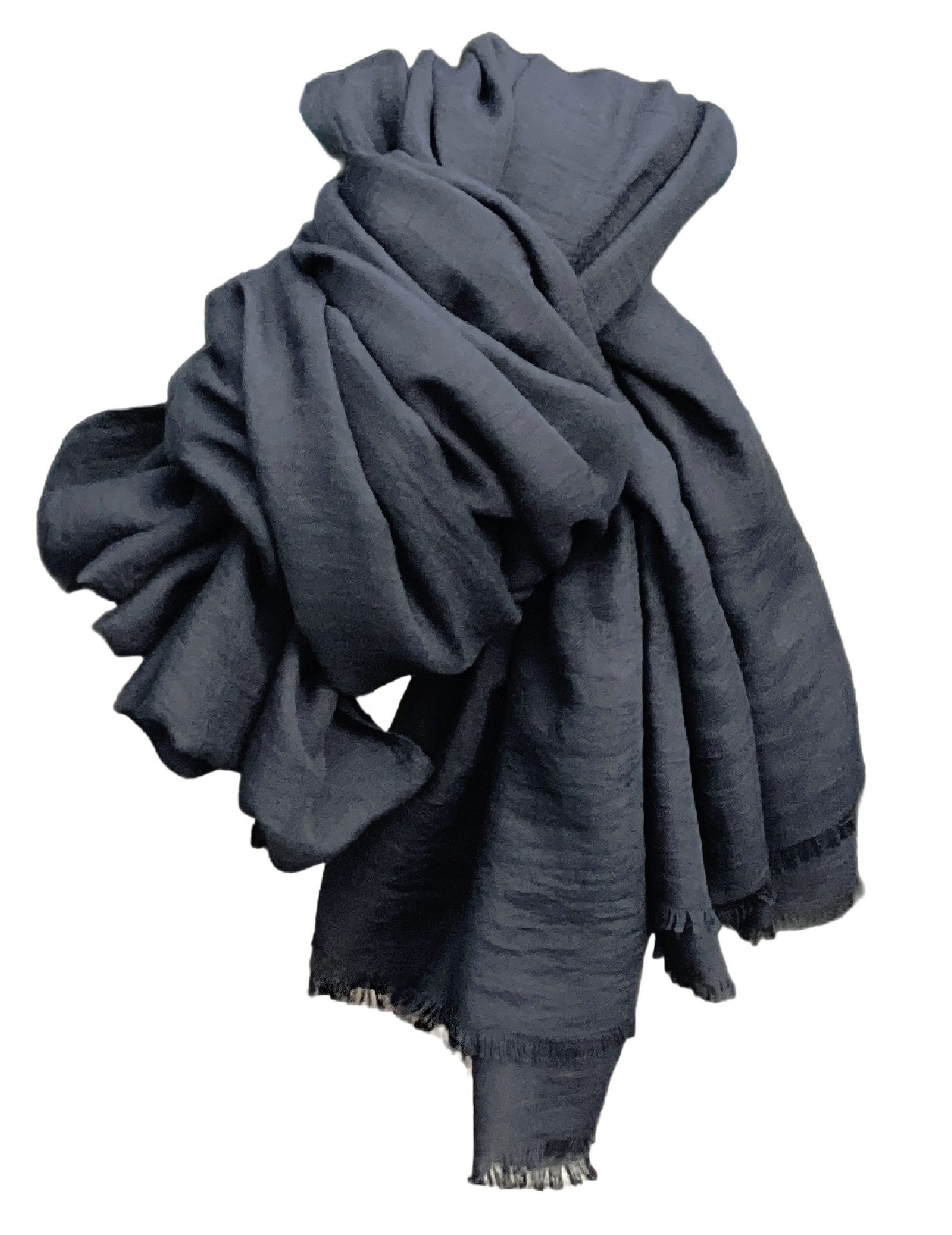 LONG CASUAL COMFY SCARF Gentle Scarf for Sensitive Skin