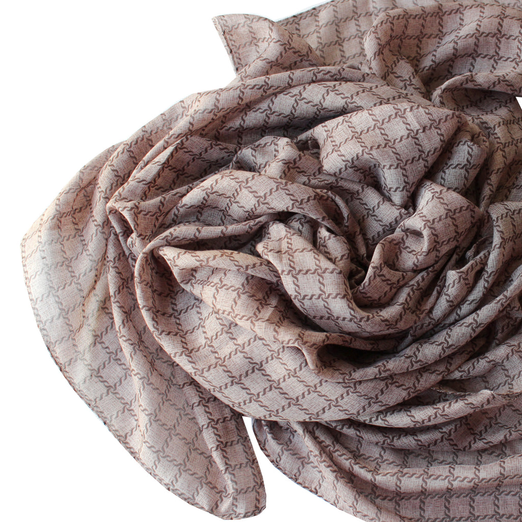 EVERYDAY SQUARE HEAD SCARF for Hair Loss