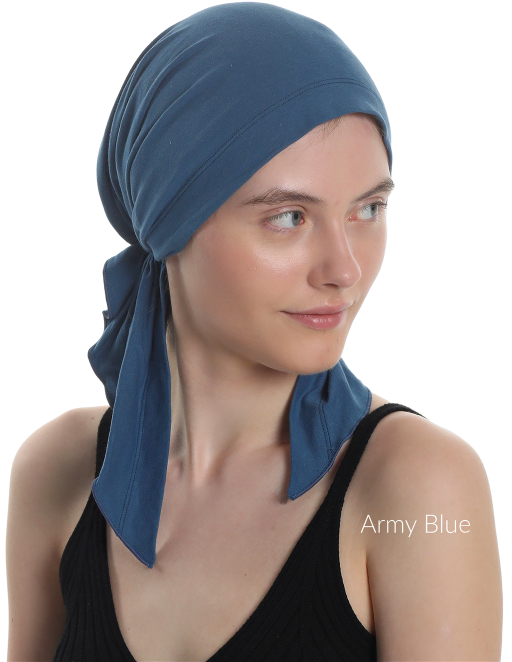 Bamboo Chemo Bandana - Pre-Tied Headwear for Hair Loss