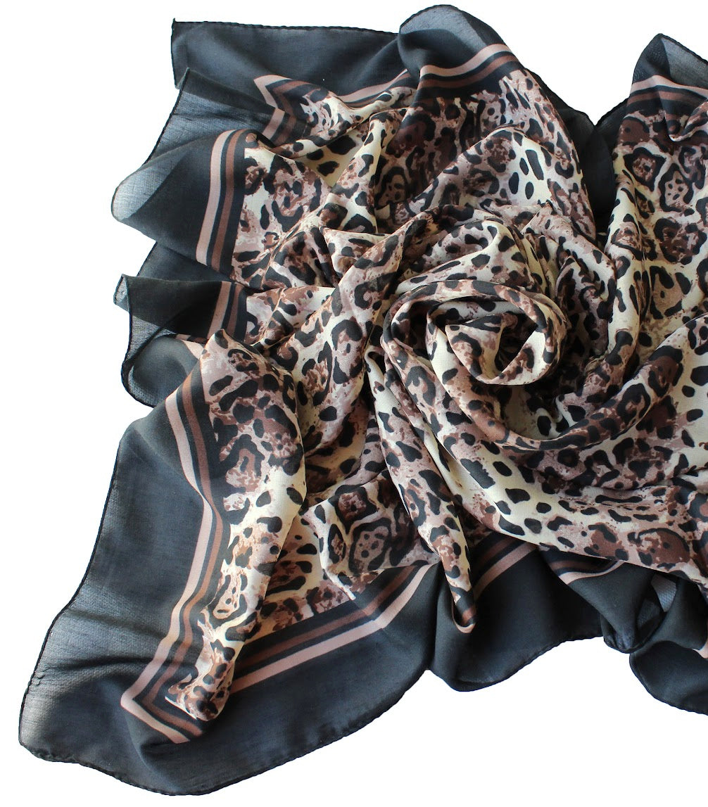 EVERYDAY SQUARE HEAD SCARF for Hair Loss