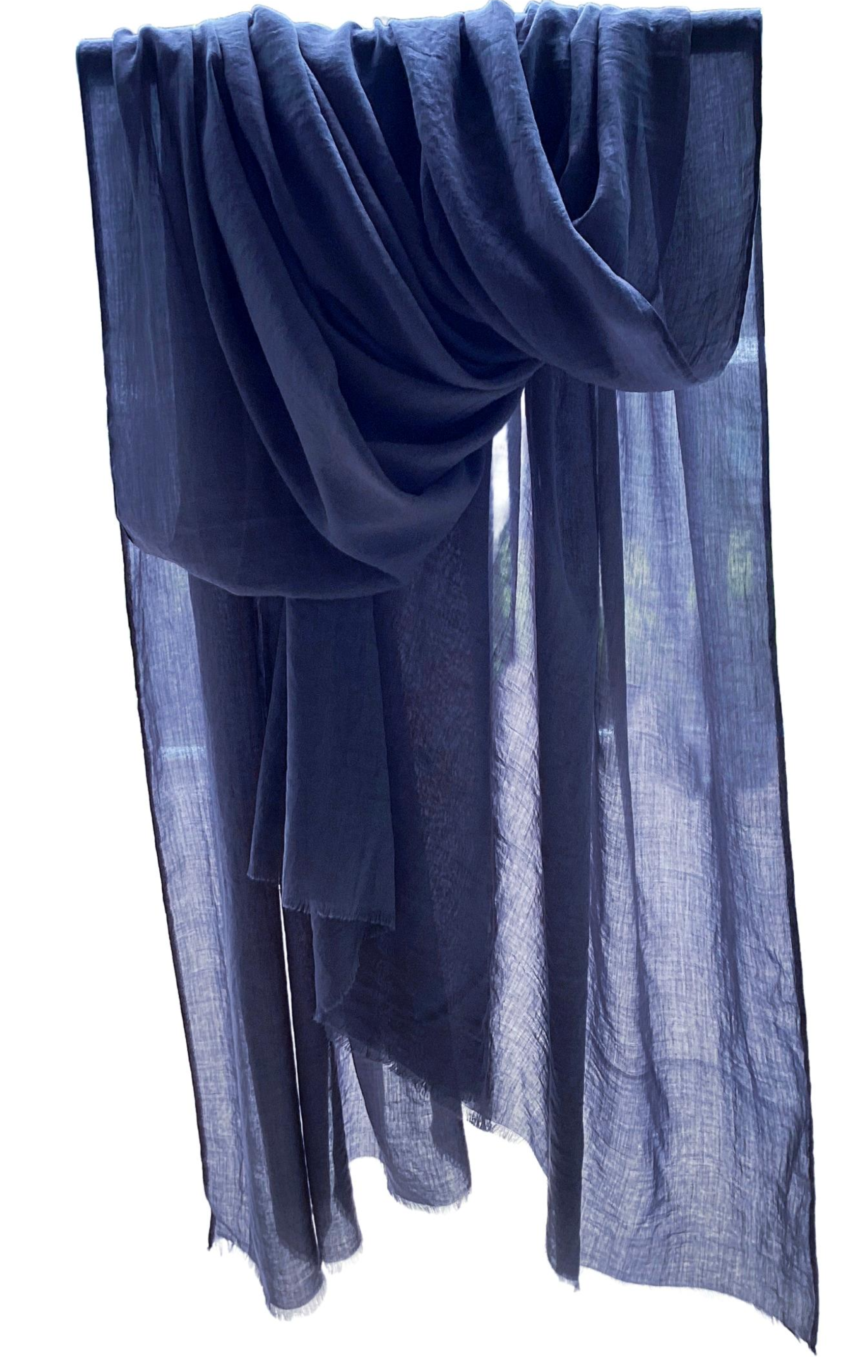 LONG CASUAL COMFY SCARF Gentle Scarf for Sensitive Skin