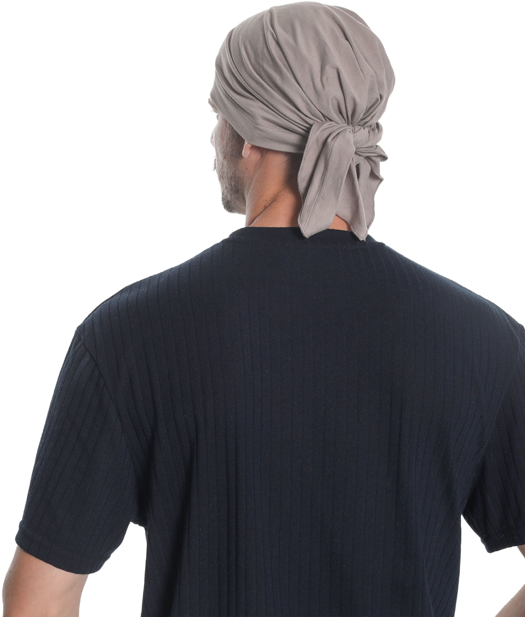 BAMBOO PRE TIED HEADWEAR - Unisex Elasticated with Ties