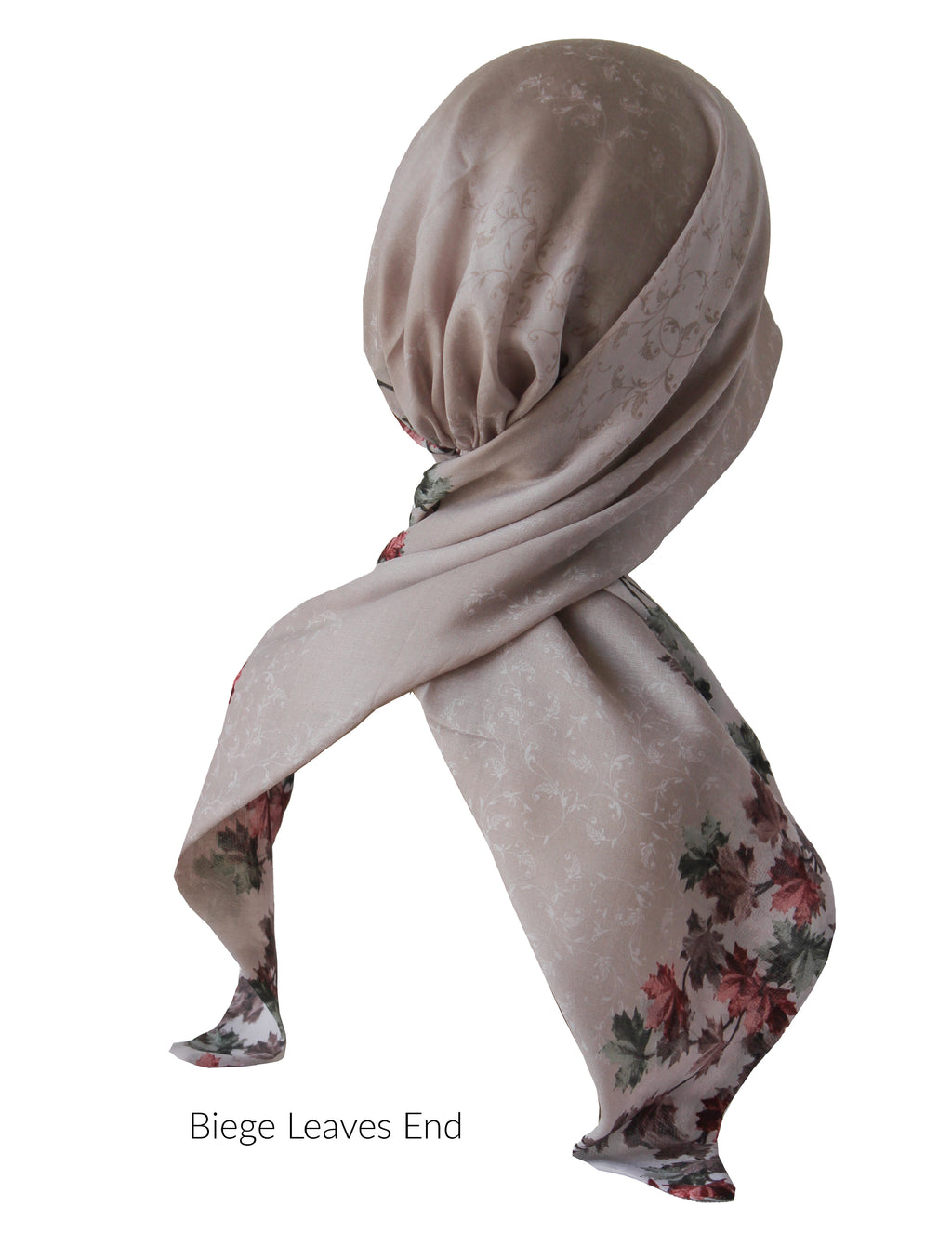 EASY TIE HEAD SCARF, Women's Pre-Sewn Design