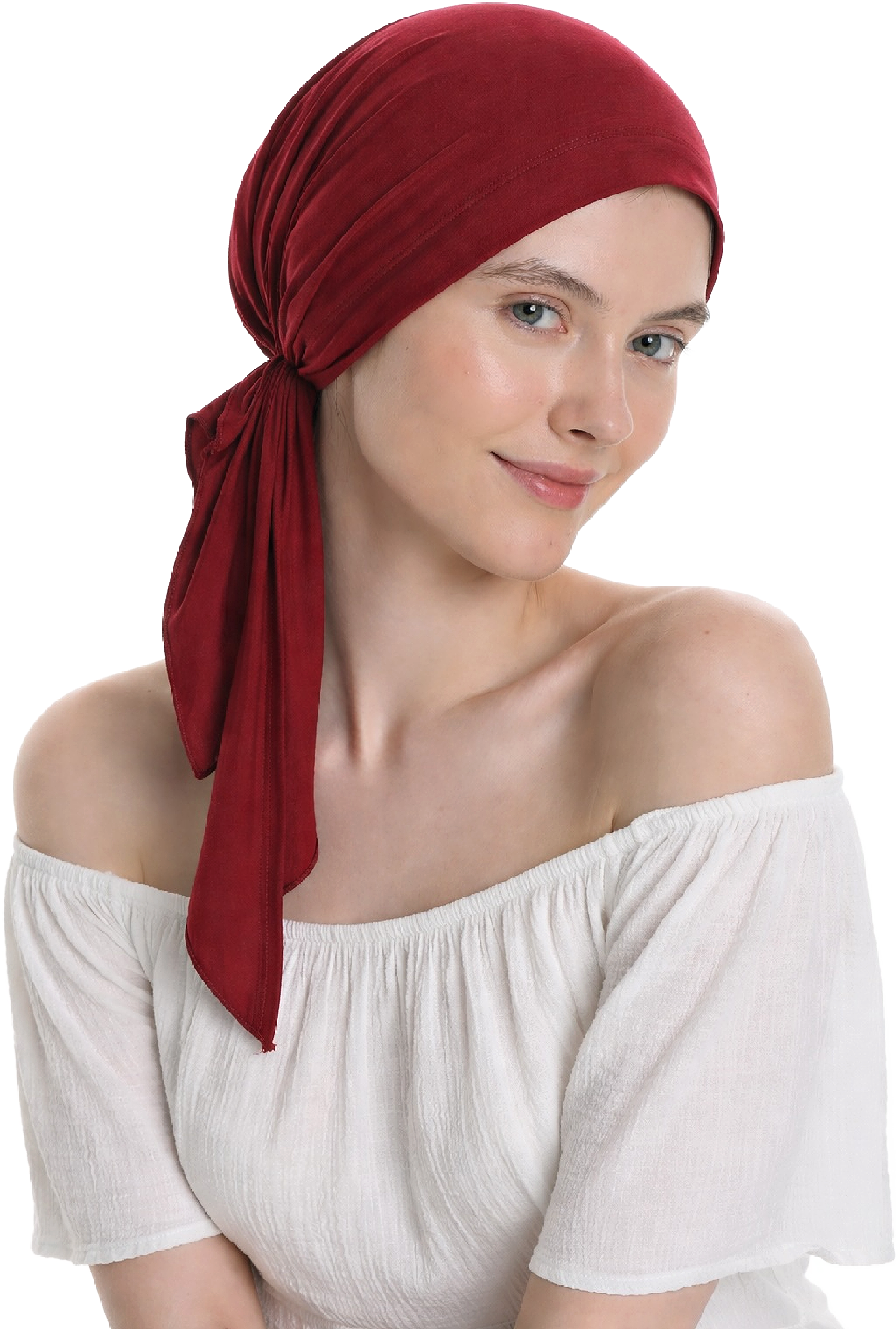 Bamboo Chemo Bandana - Pre-Tied Headwear for Hair Loss