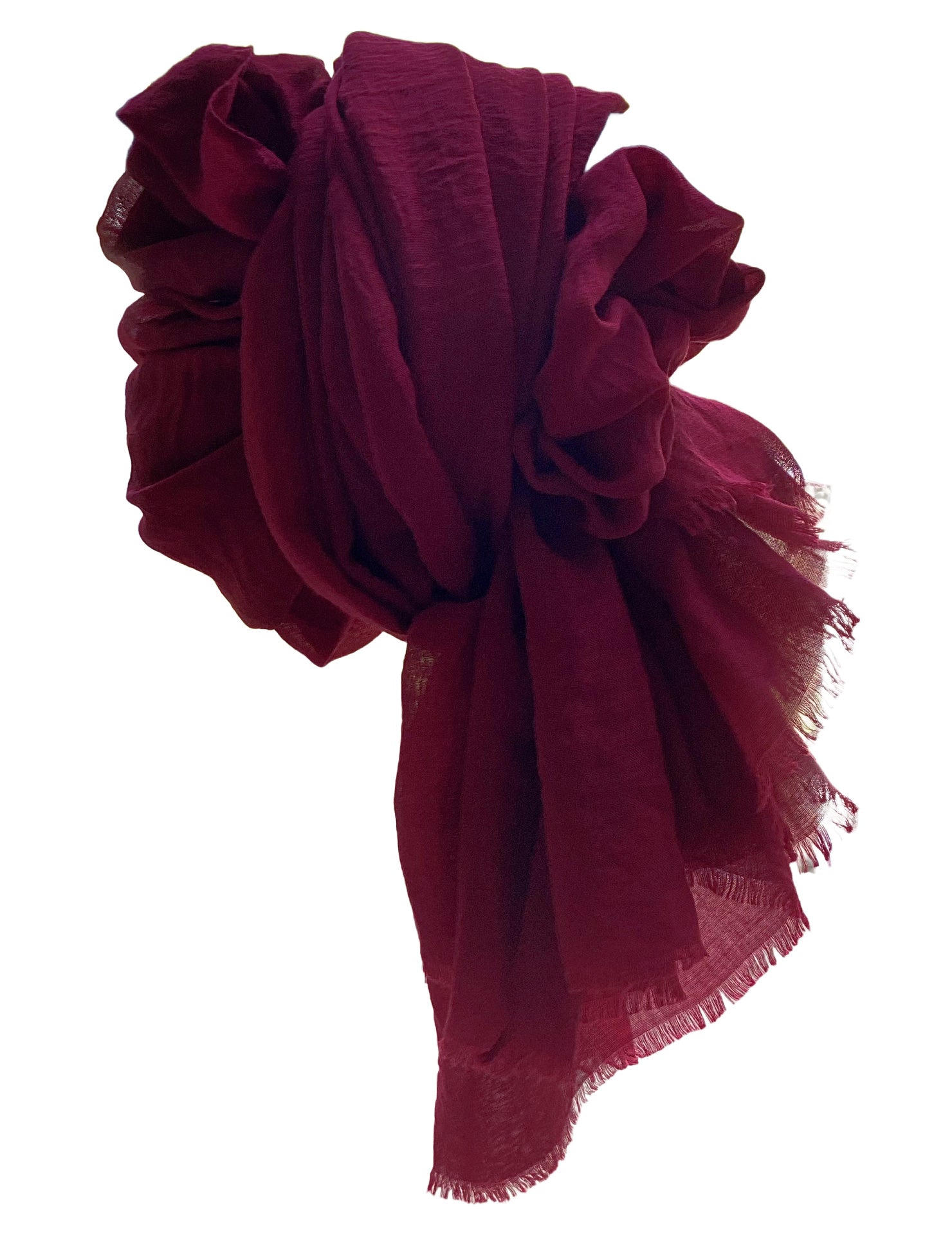 LONG CASUAL COMFY SCARF Gentle Scarf for Sensitive Skin