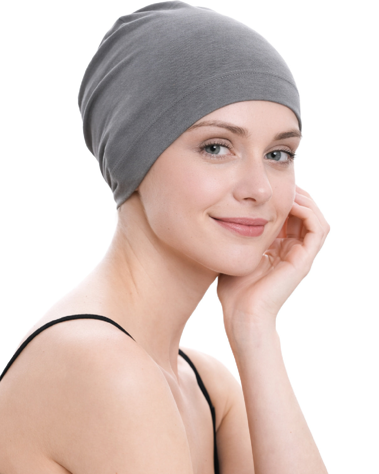 BAMBOO UNISEX BEANIE - Sleep Cap for Hair Loss