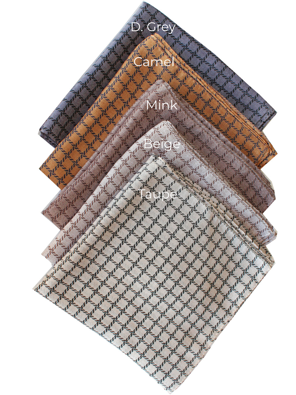 EVERYDAY SQUARE HEAD SCARF for Hair Loss