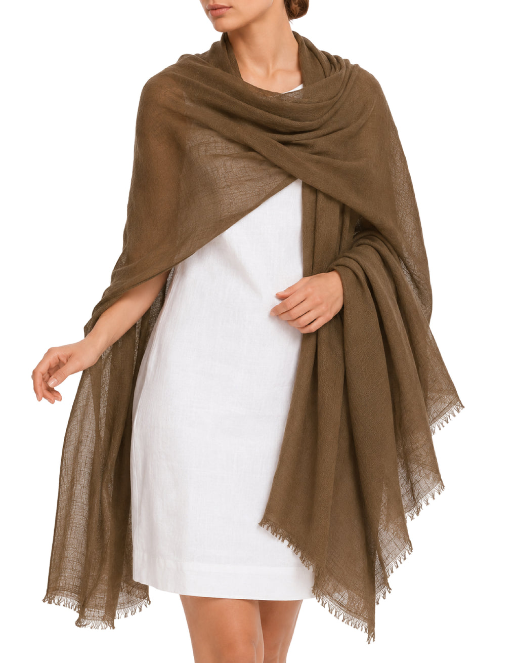 LONG GENTLY SCARF for Hair Loss & Sensitive Scalp