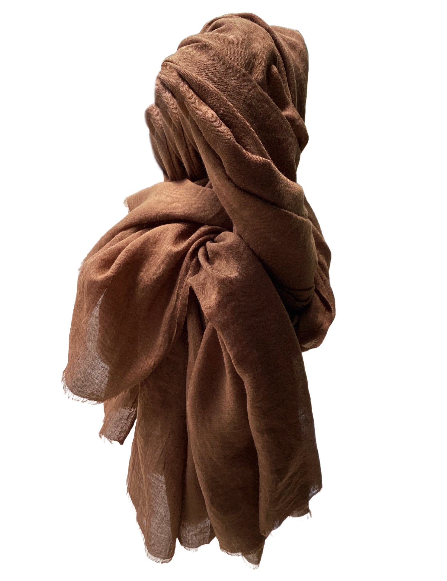 LONG CASUAL COMFY SCARF Gentle Scarf for Sensitive Skin