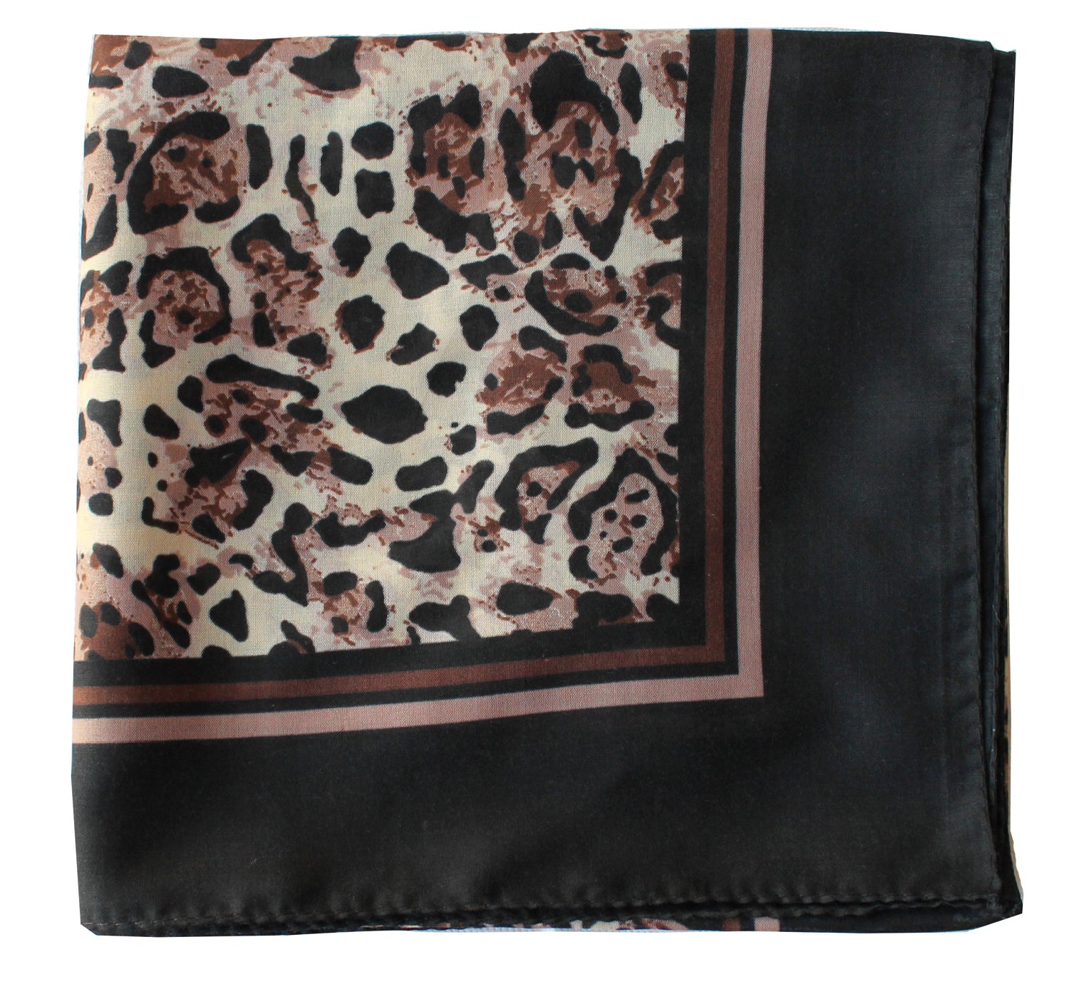 EVERYDAY SQUARE HEAD SCARF for Hair Loss