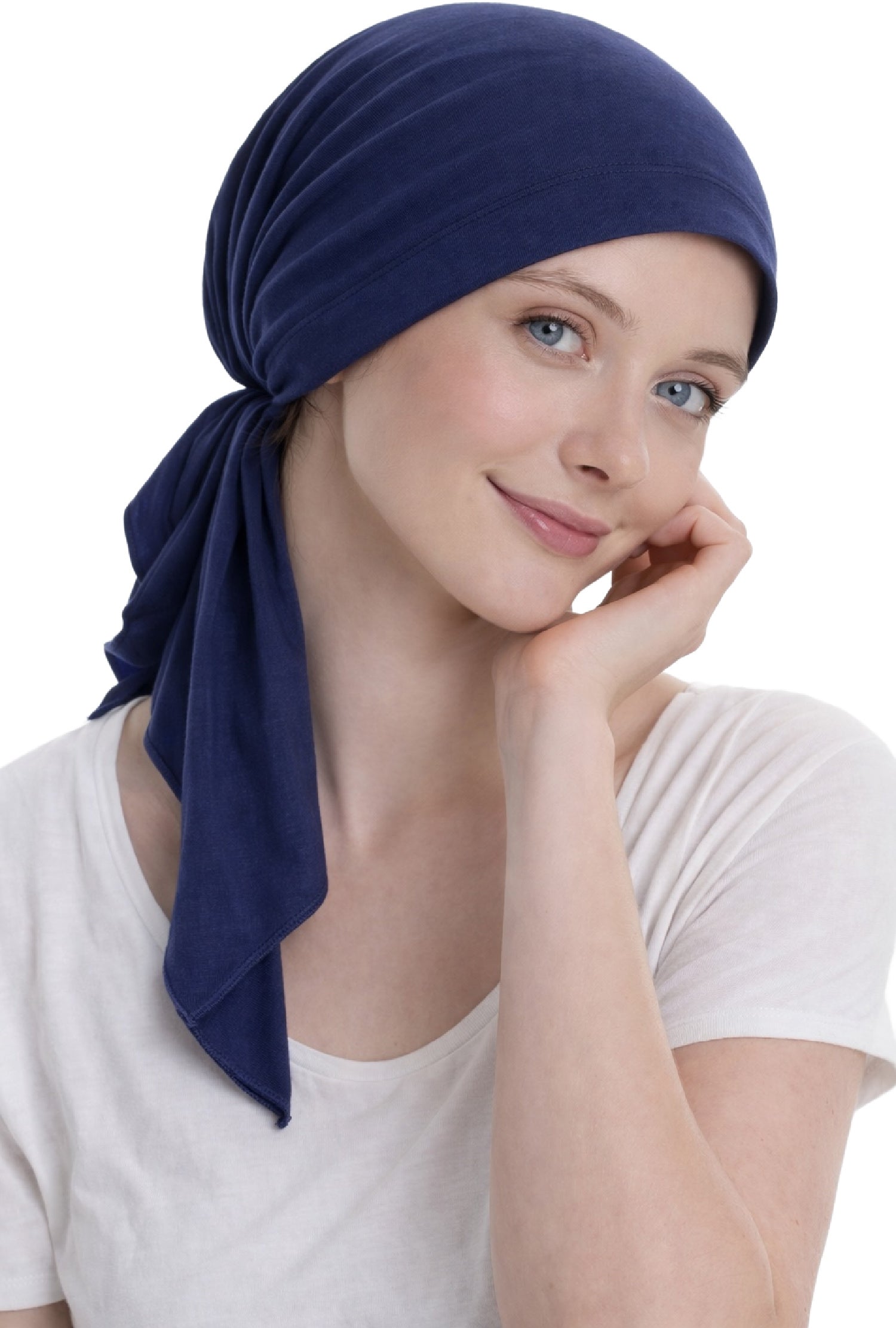 Bamboo Chemo Bandana - Pre-Tied Headwear for Hair Loss