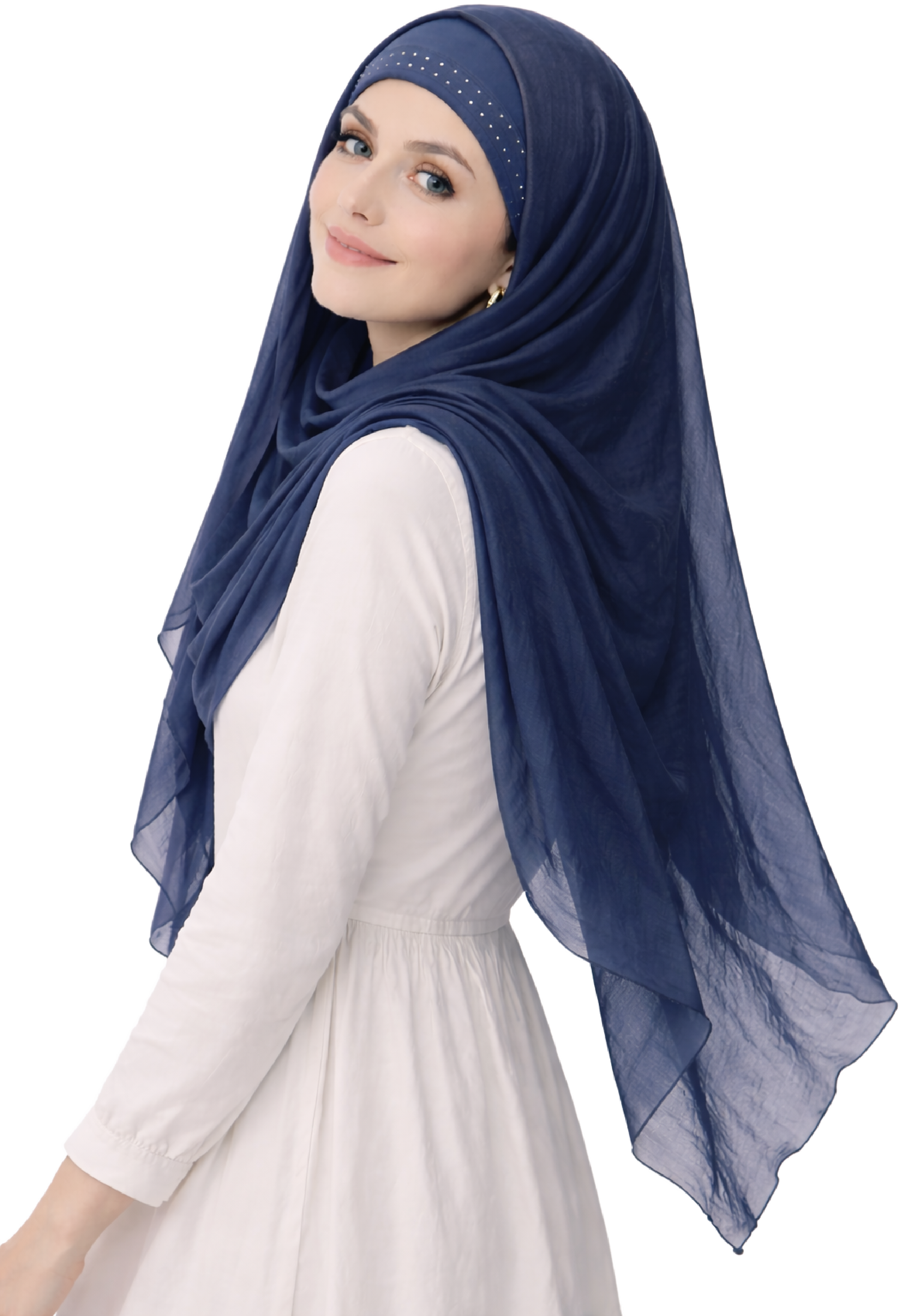 RECTANGLE GENTLY SCARF for Hair Loss & Sensitive Scalp