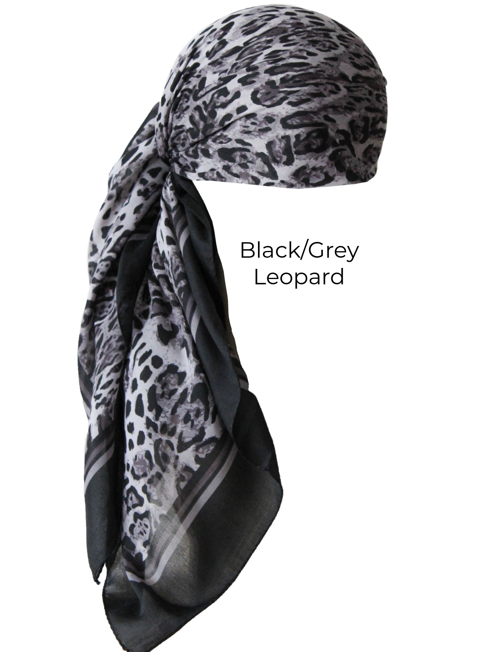 EVERYDAY SQUARE HEAD SCARF for Hair Loss