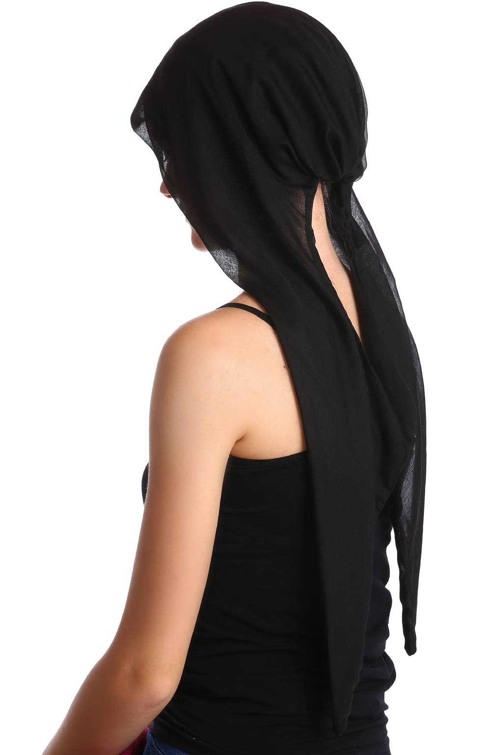 EASY TIE HEAD SCARF, Women's Pre-Sewn Design