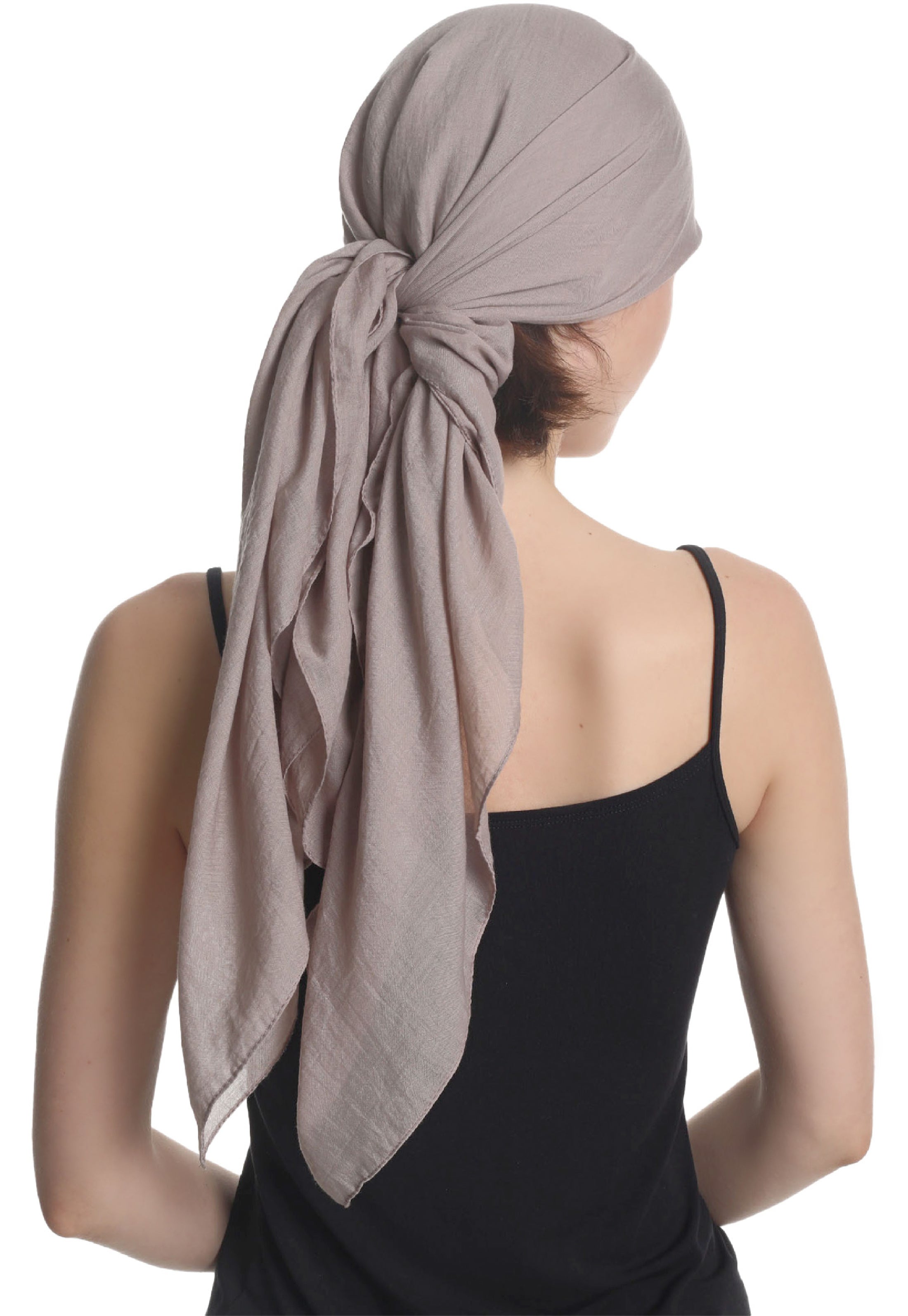 SQUARE HEAD SCARF, Large Viscose Head Scarves