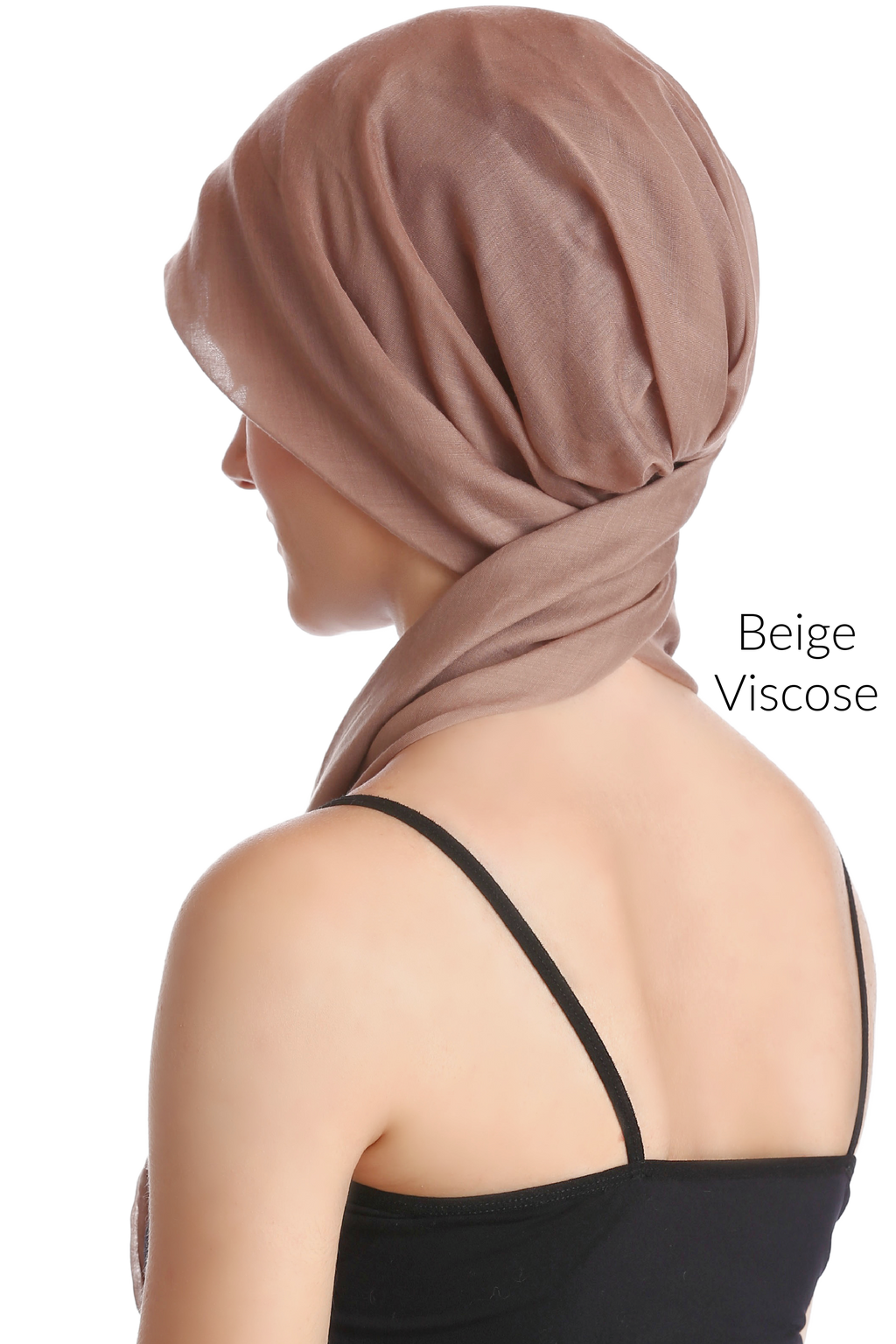 EASY TIE HEAD SCARF, Women's Pre-Sewn Design