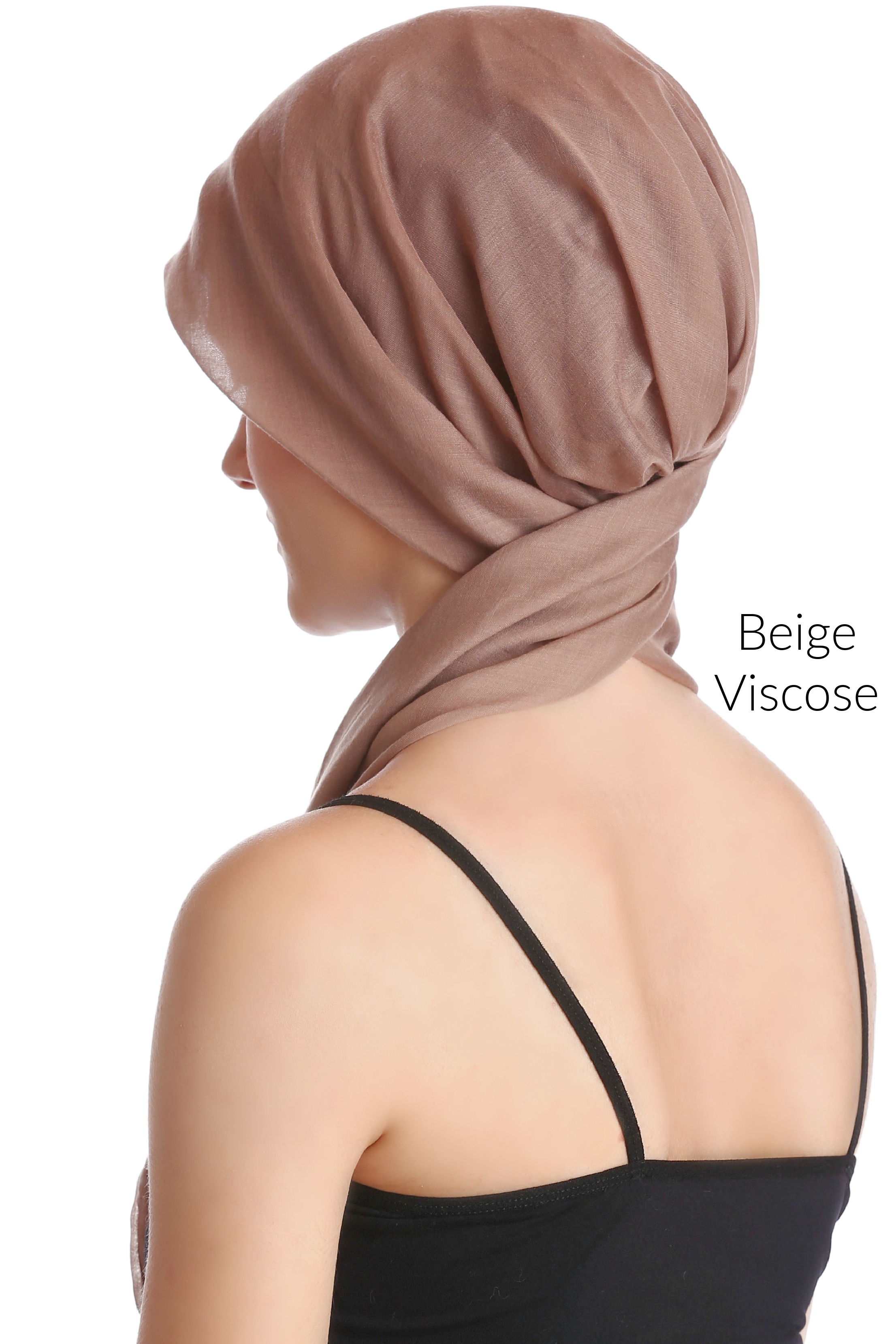 EASY TIE HEAD SCARF, Women's Pre-Sewn Design