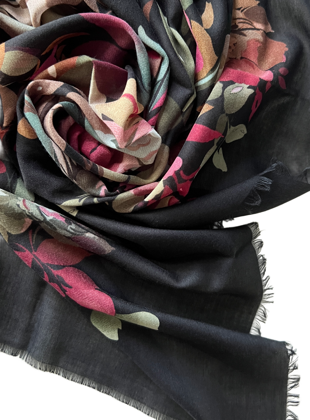 Cotton Chemo Scarf - Everyday Square Head Scarf for Hair Loss