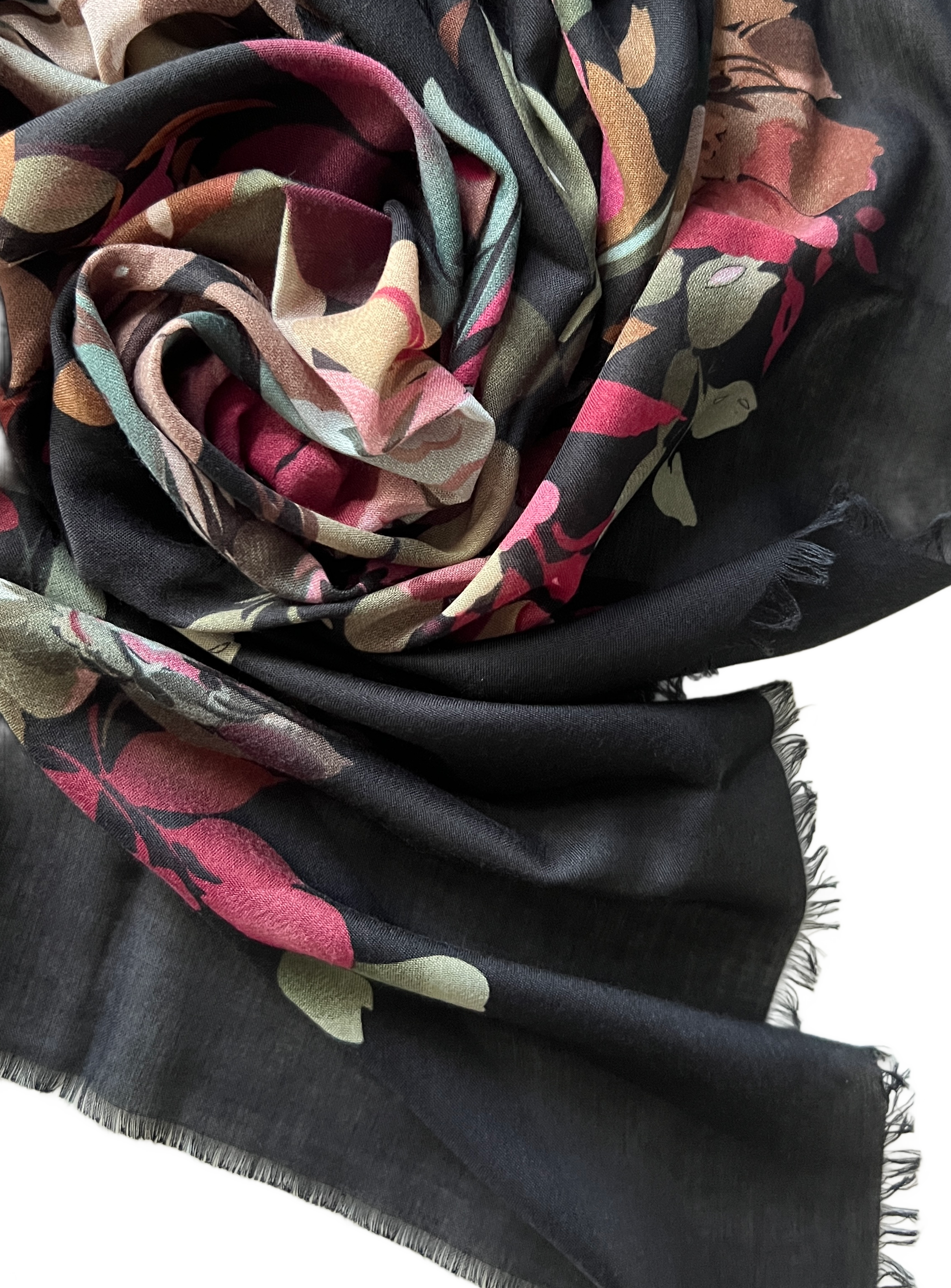 Cotton Chemo Scarf - Everyday Square Head Scarf for Hair Loss