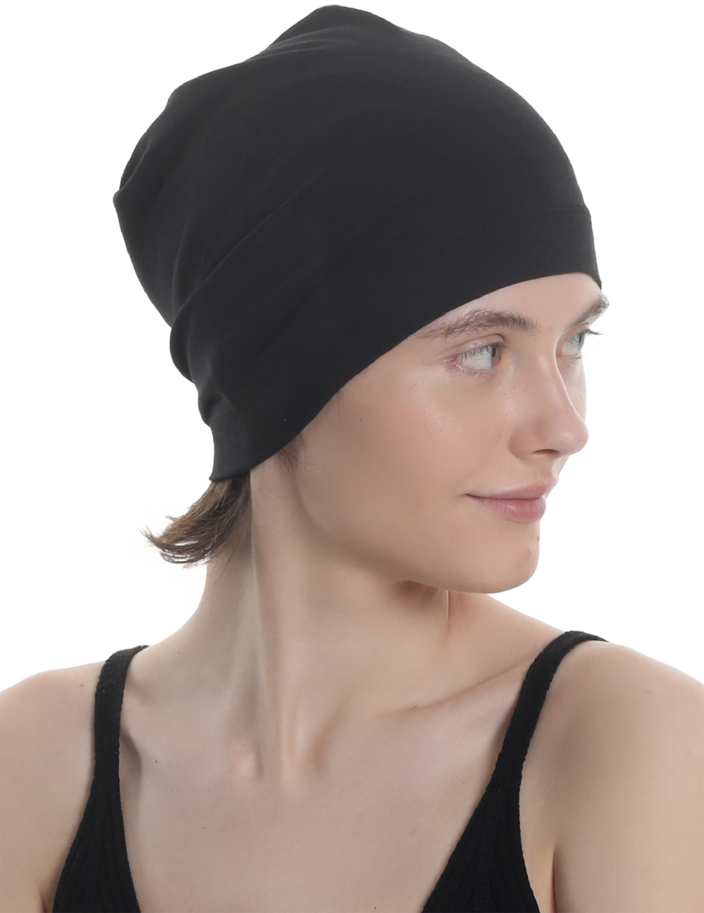 UNISEX BAMBOO BEANIE Sleep Cap, Indoors and Outdoors