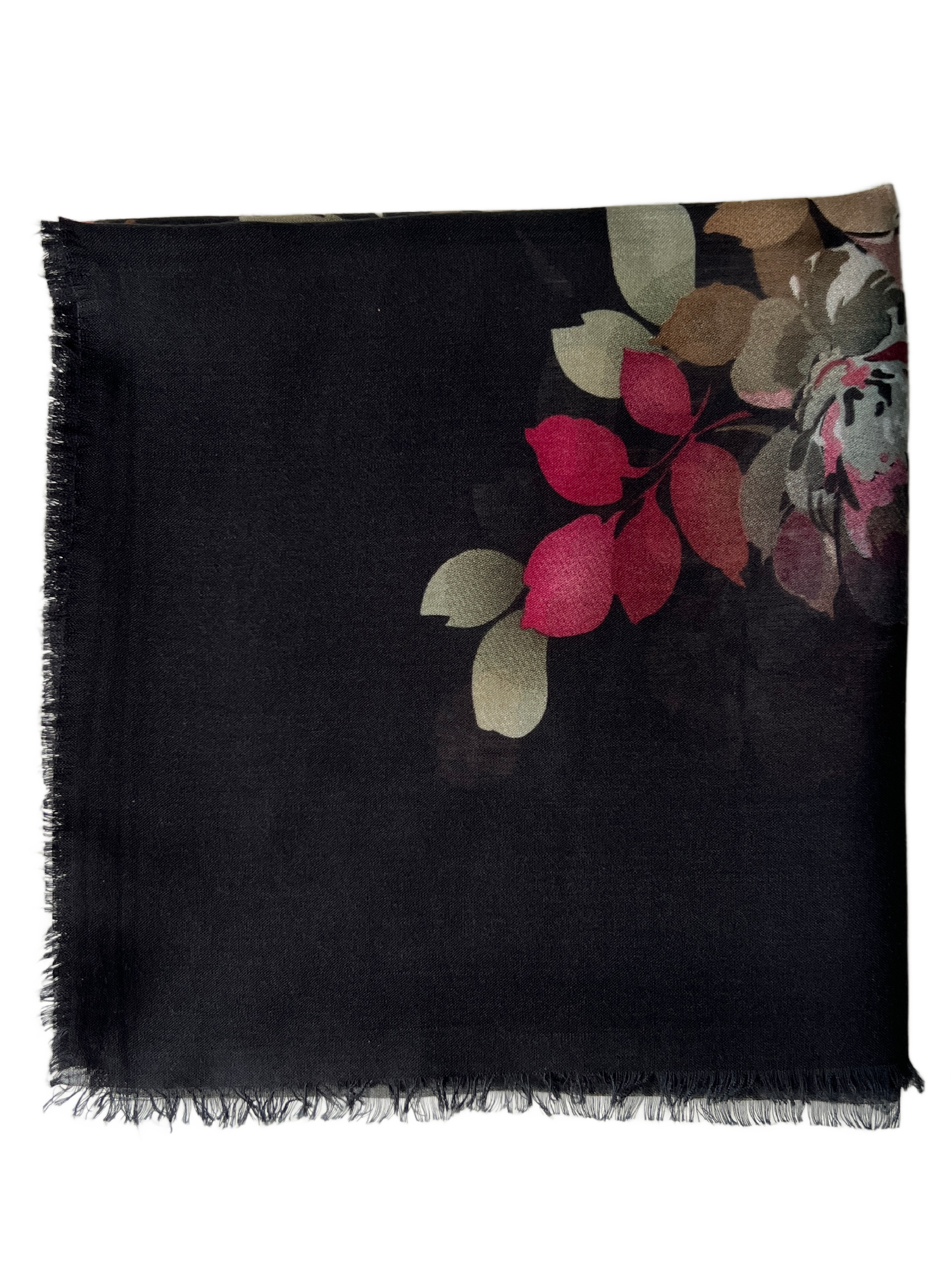 Cotton Chemo Scarf - Everyday Square Head Scarf for Hair Loss