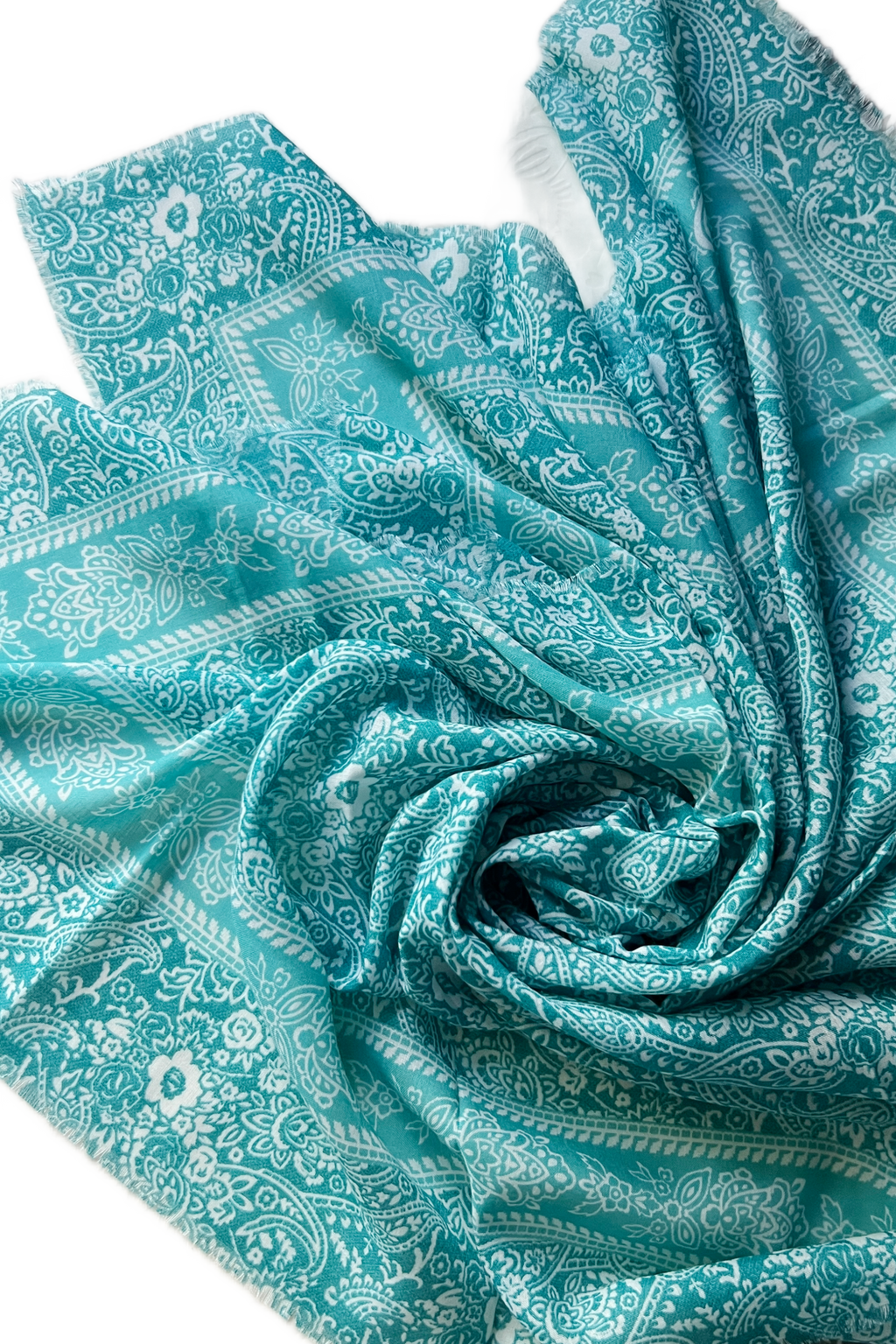 Cotton Chemo Scarf - Everyday Square Head Scarf for Hair Loss
