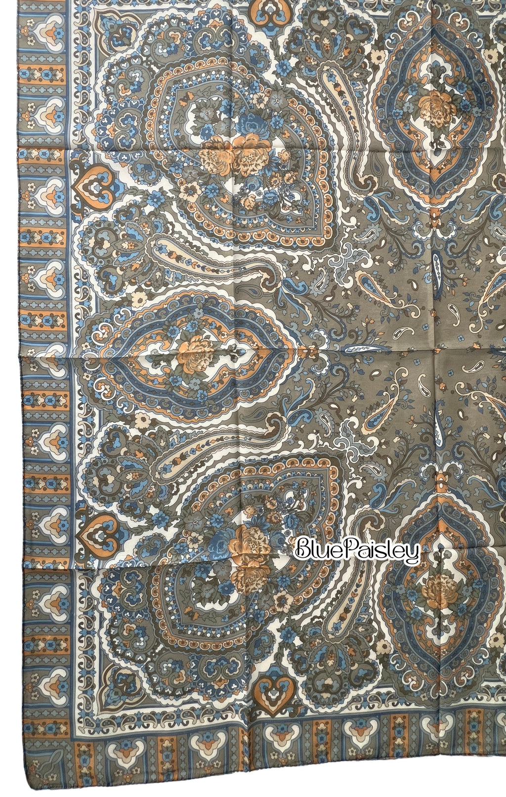 DIGITAL PRINT SCARF for Hair Loss