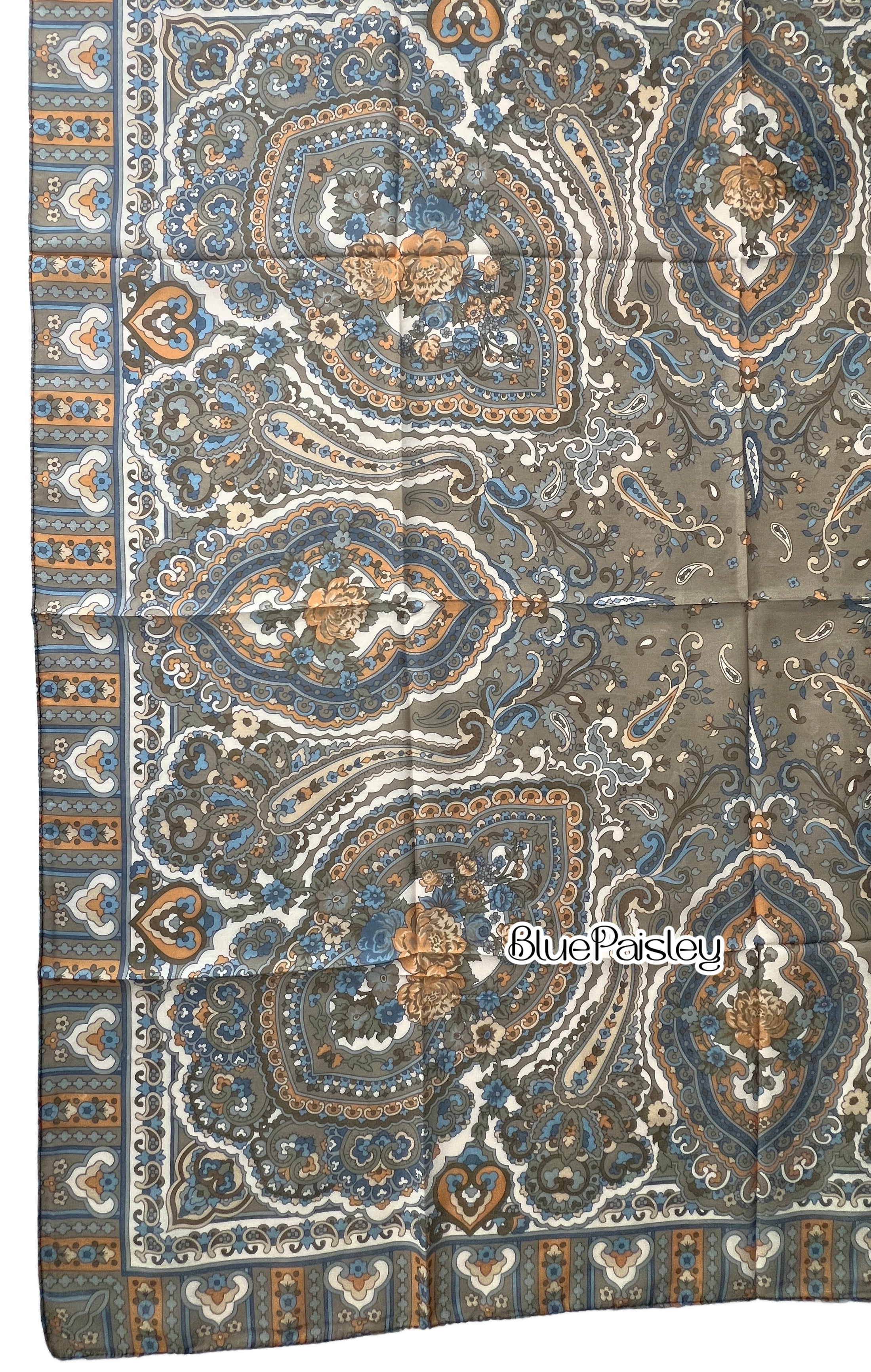 DIGITAL PRINT SCARF for Hair Loss